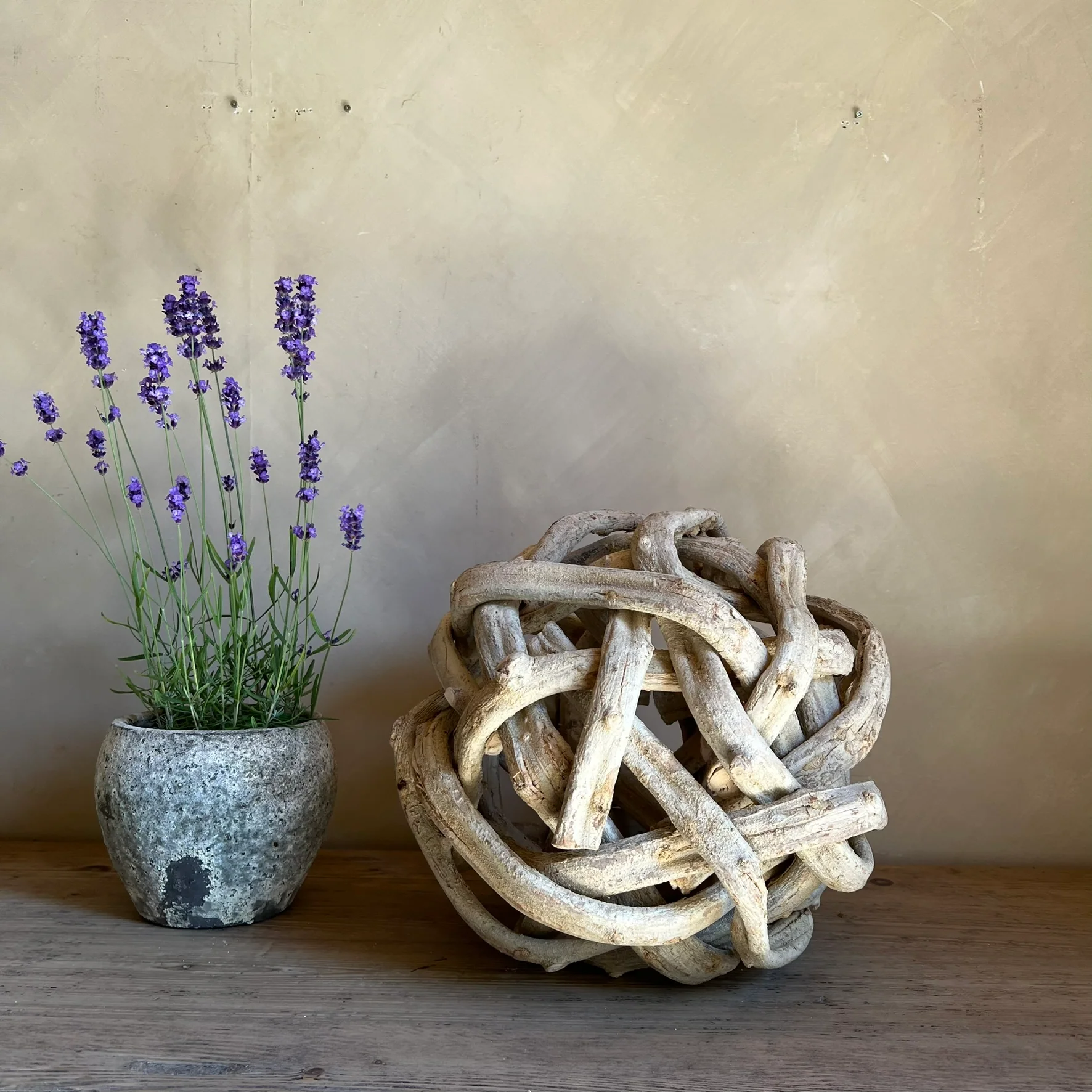 Rustic woven root ball - Image 2