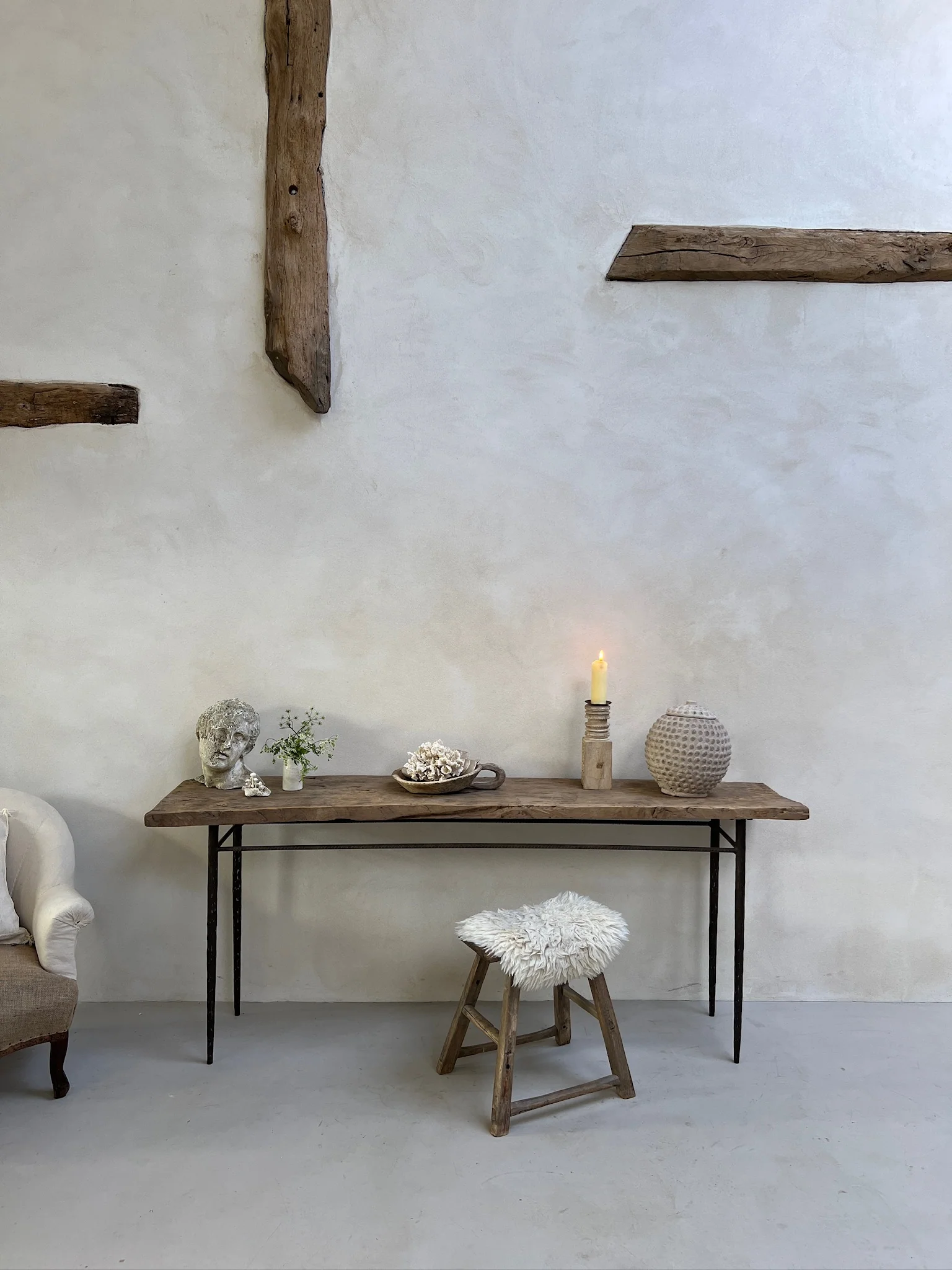 Salvaged console table | Analia - Image 3