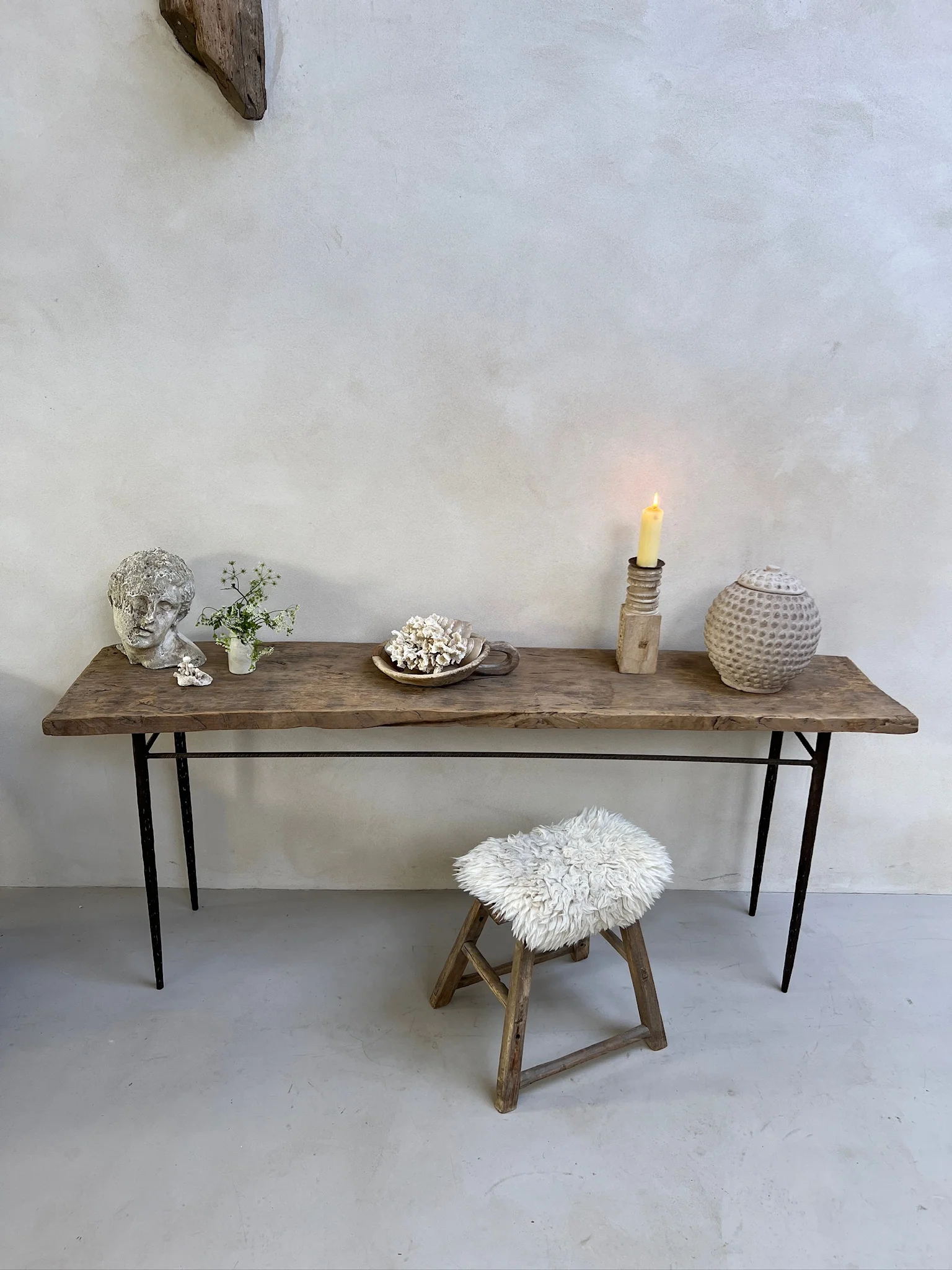 Salvaged console table | Analia - Image 4