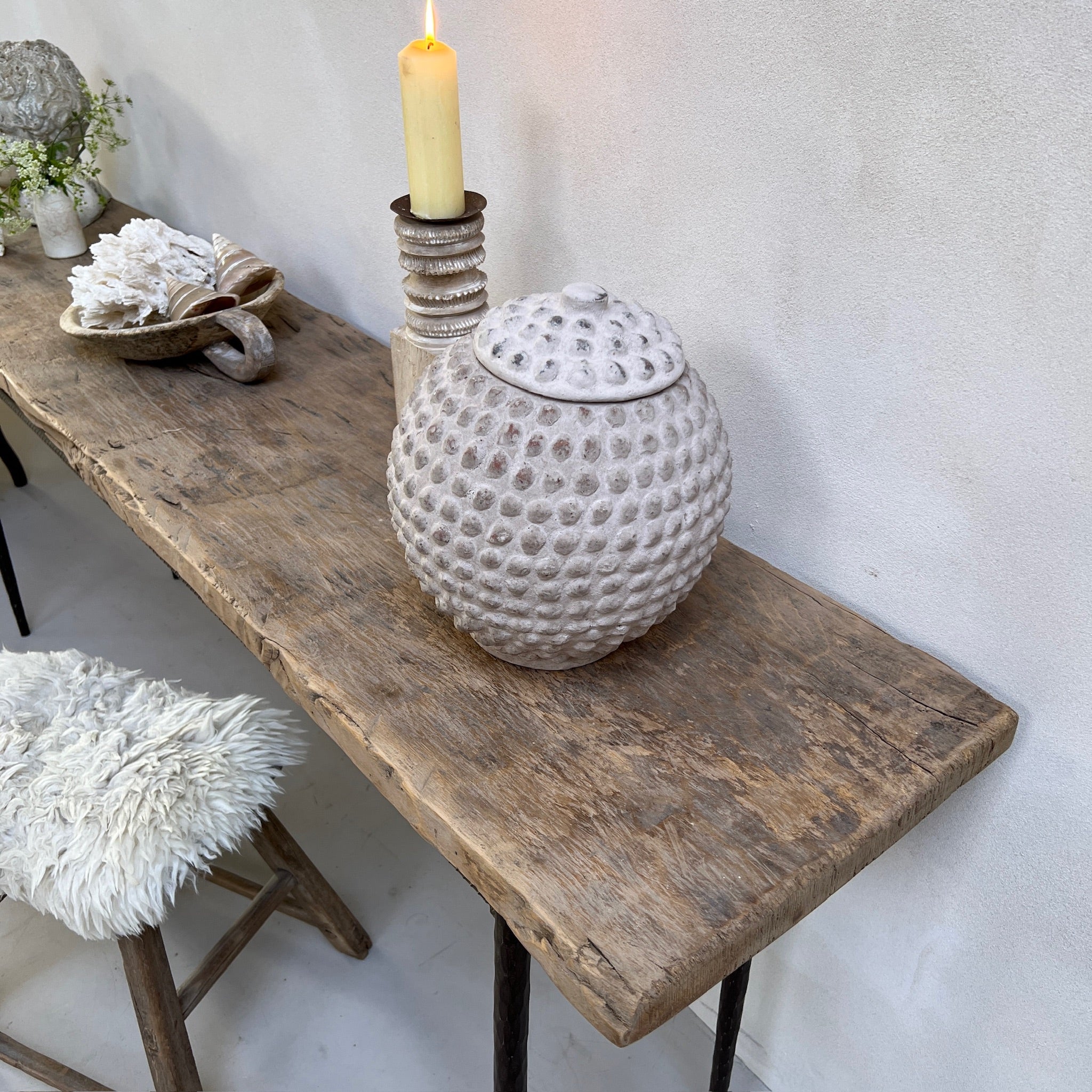 Salvaged console table | Analia - Image 5