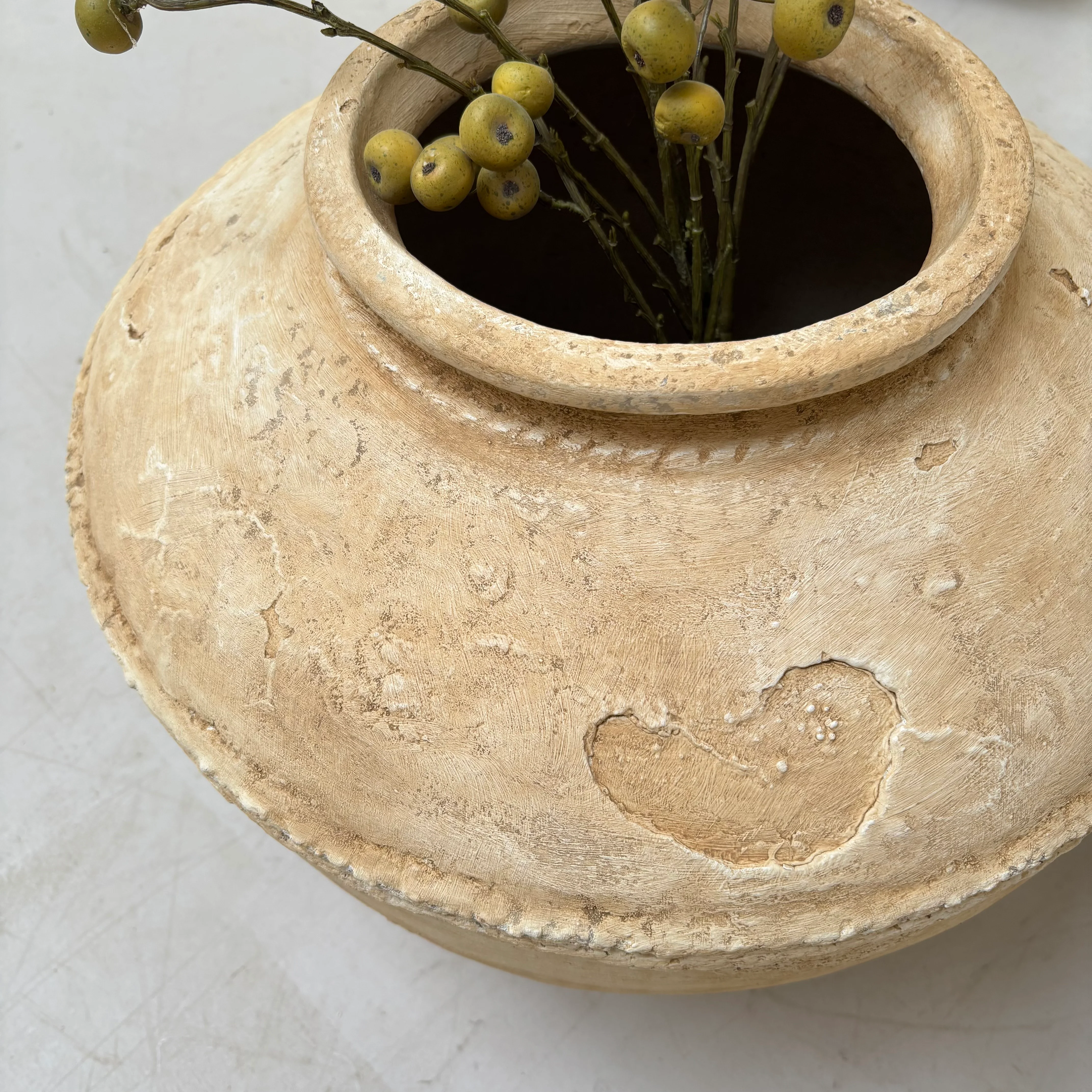 Sandstone Java Pot | Seb - Image 3