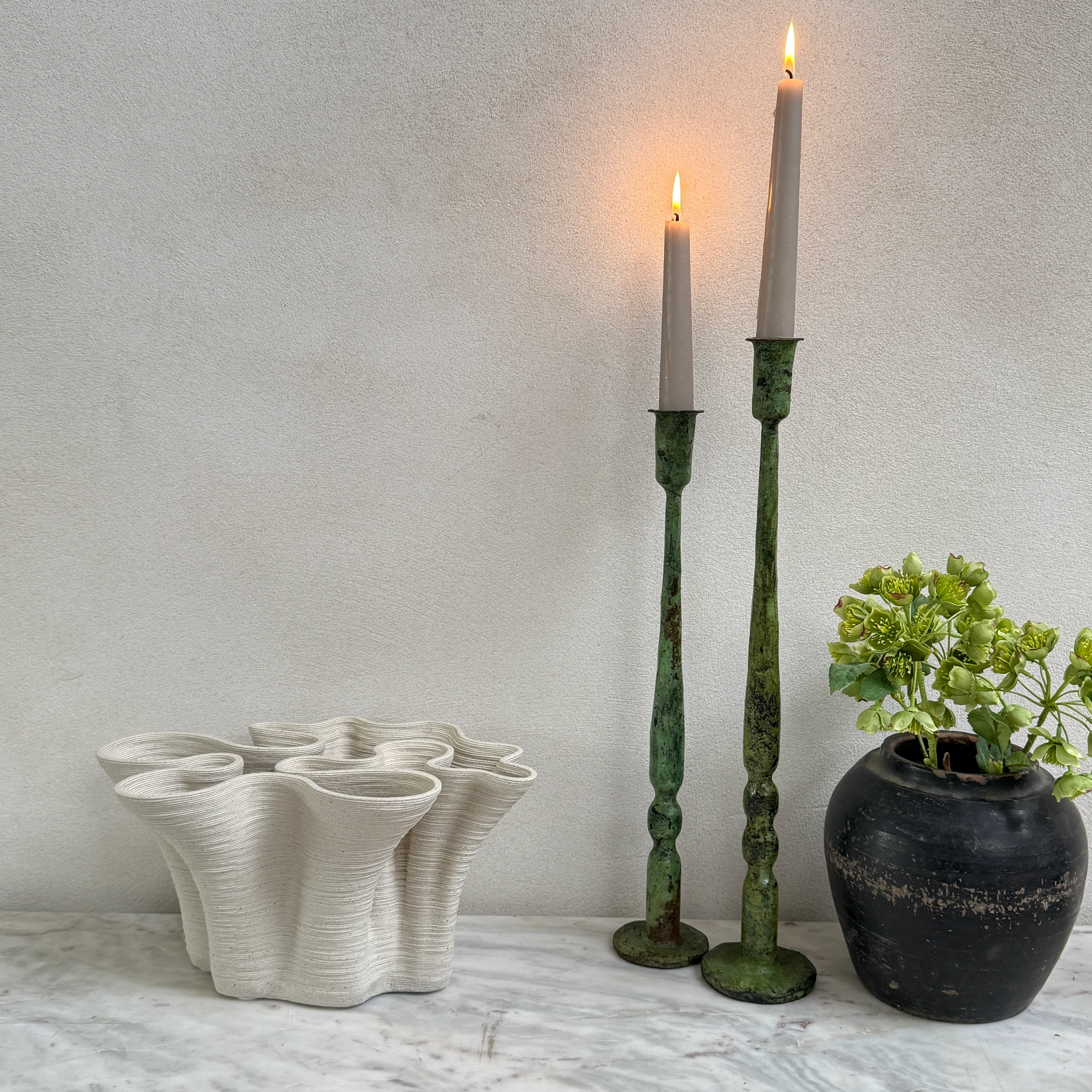 Sculptural Wave Vase - Image 2