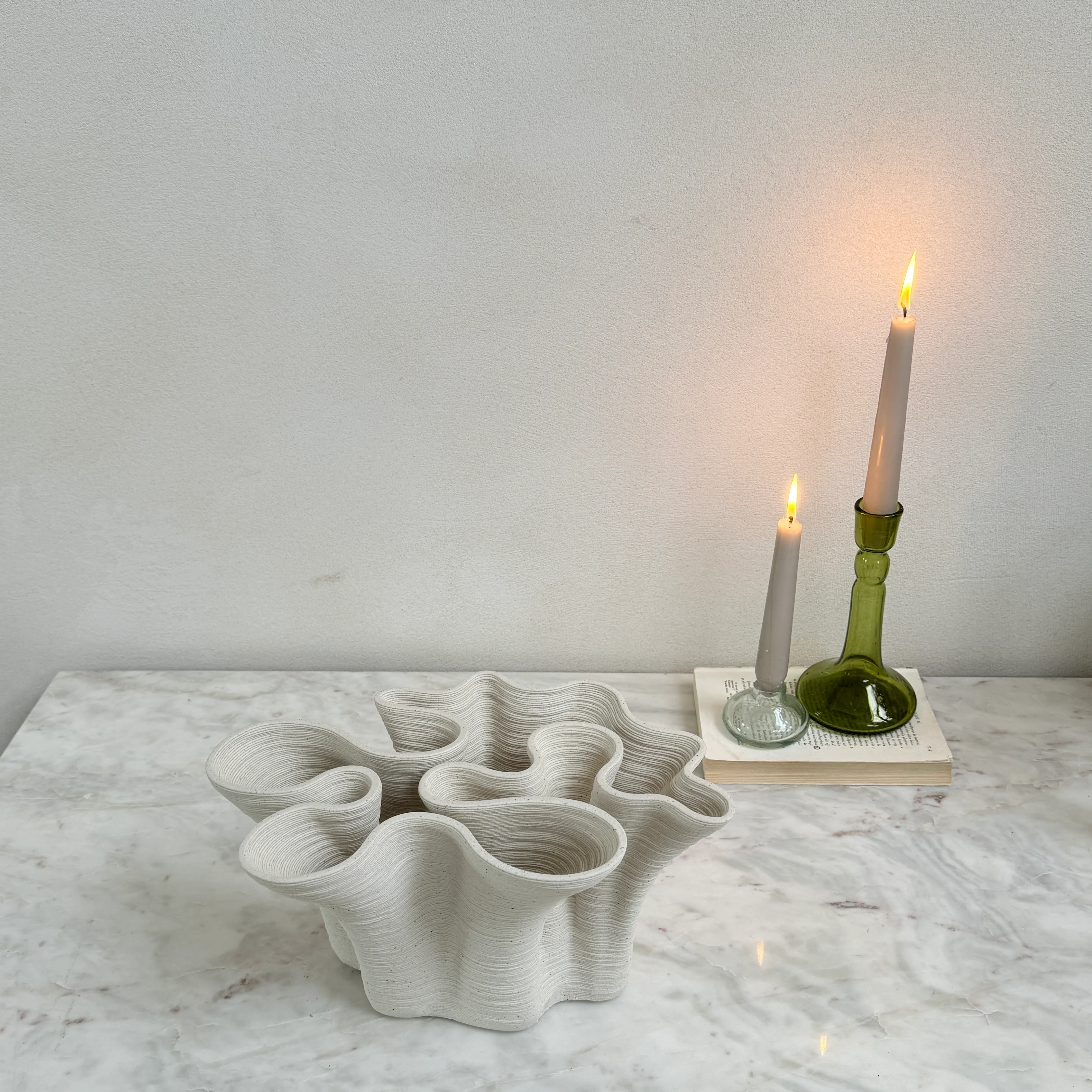Sculptural Wave Vase - Image 3