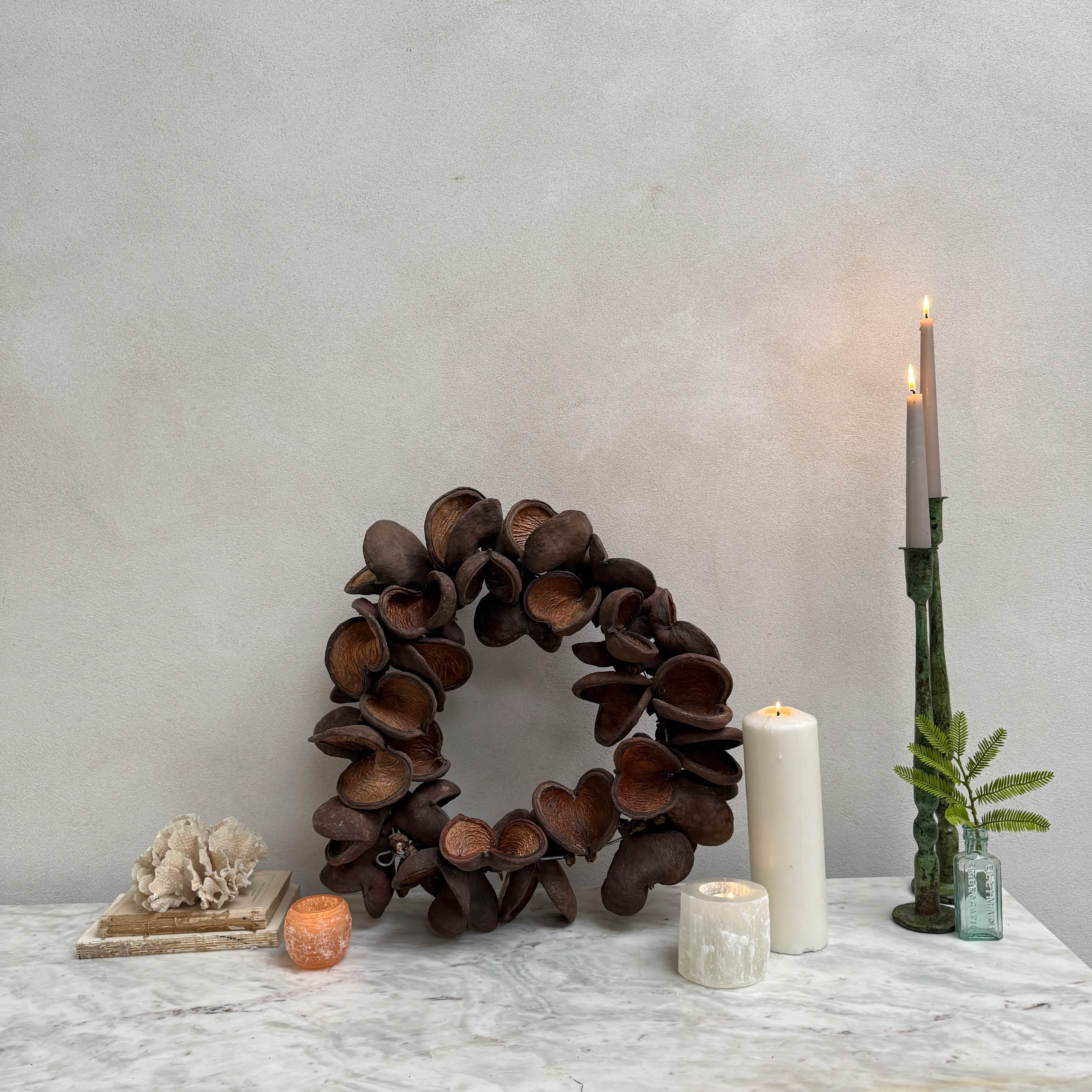 Seed pods wreath - Image 2