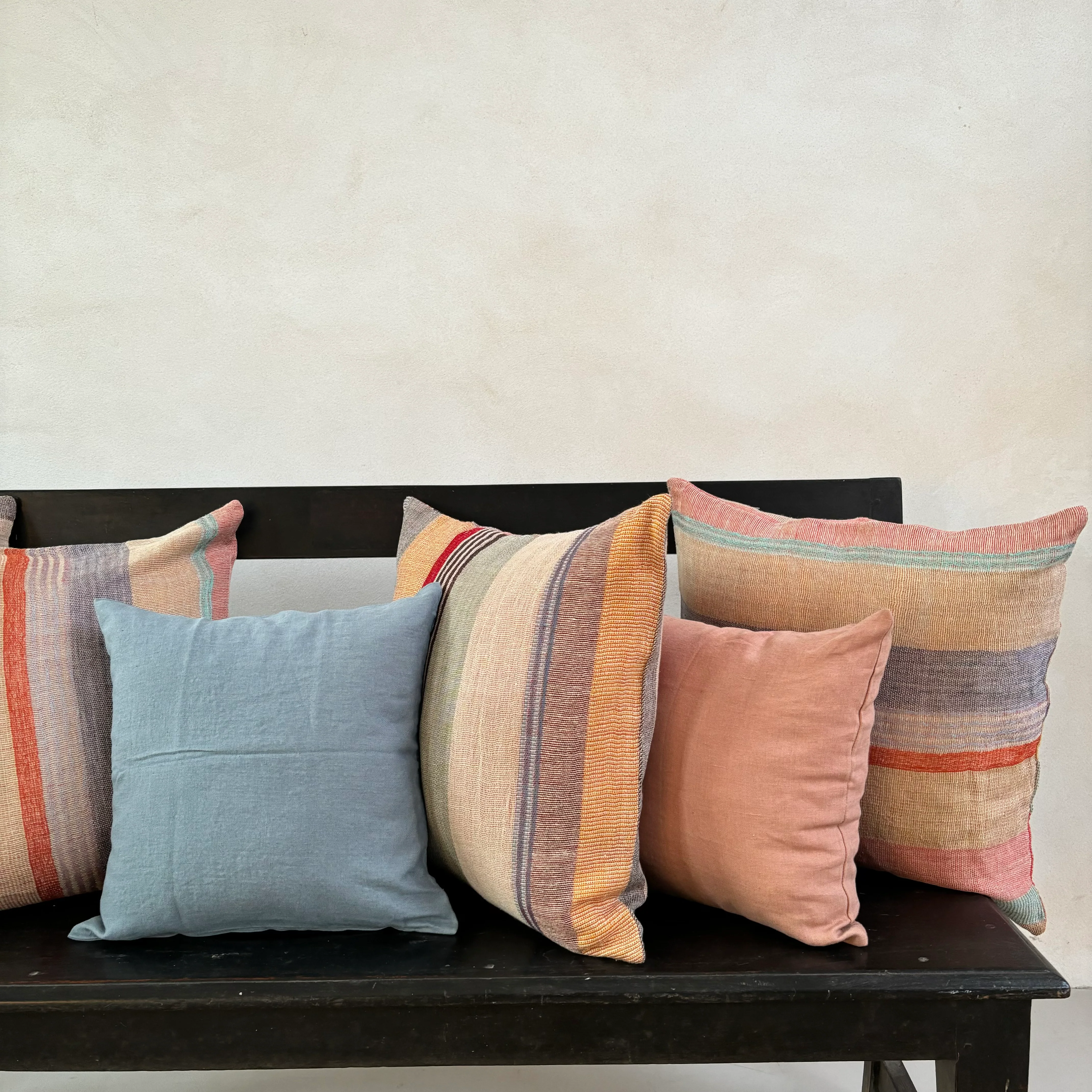 Silk and Wool Cushion 50 x 50cm | Equinox - Image 8