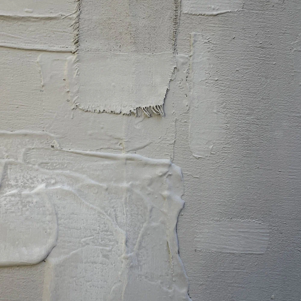 Small Abstract Artwork | Neutral - Image 3