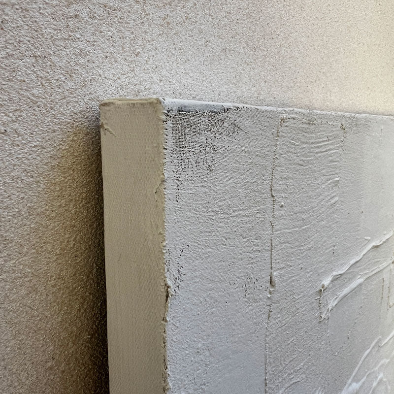 Small Abstract Artwork | Neutral - Image 4