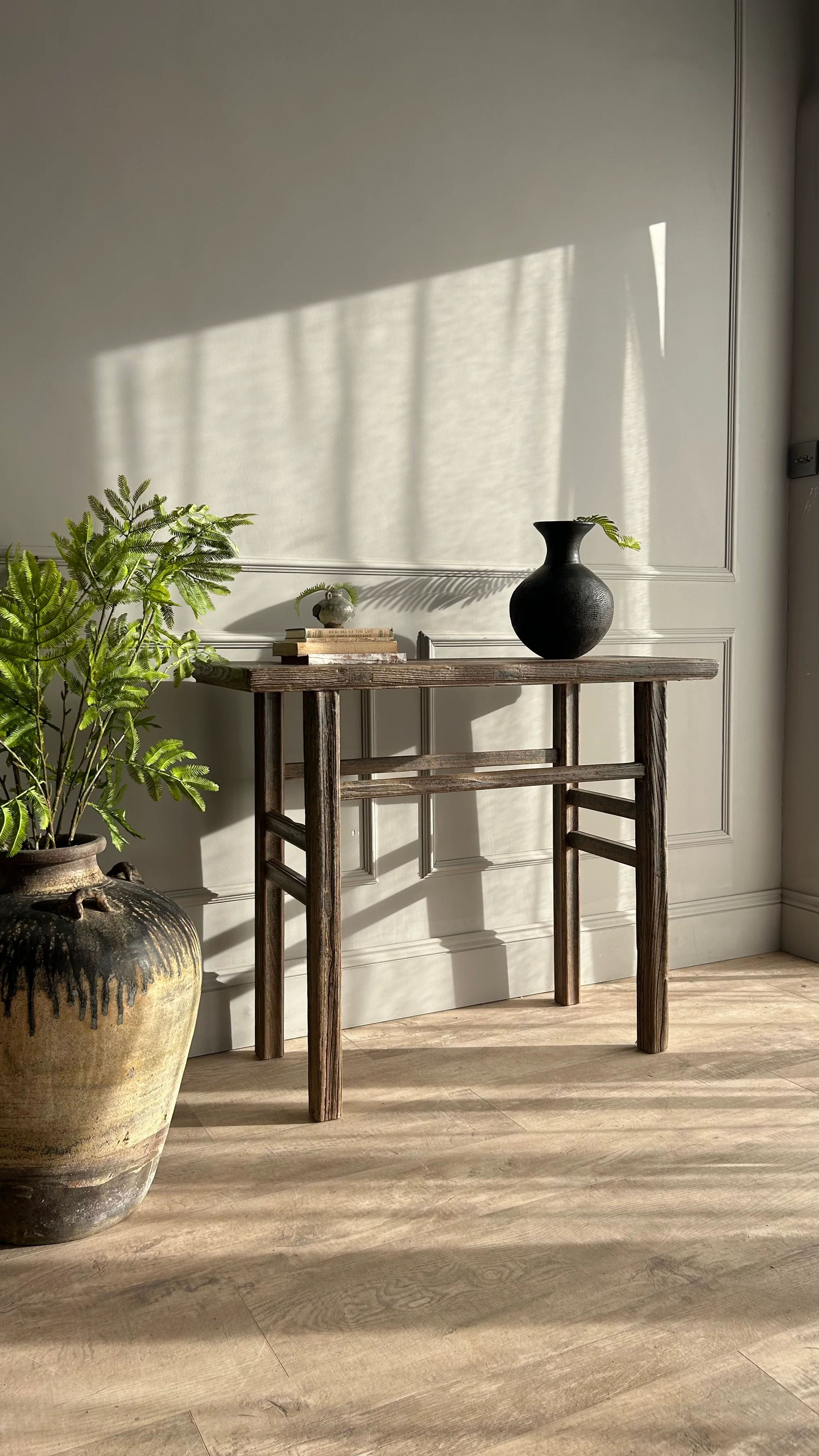 Small antique console table Princeton - Image 2