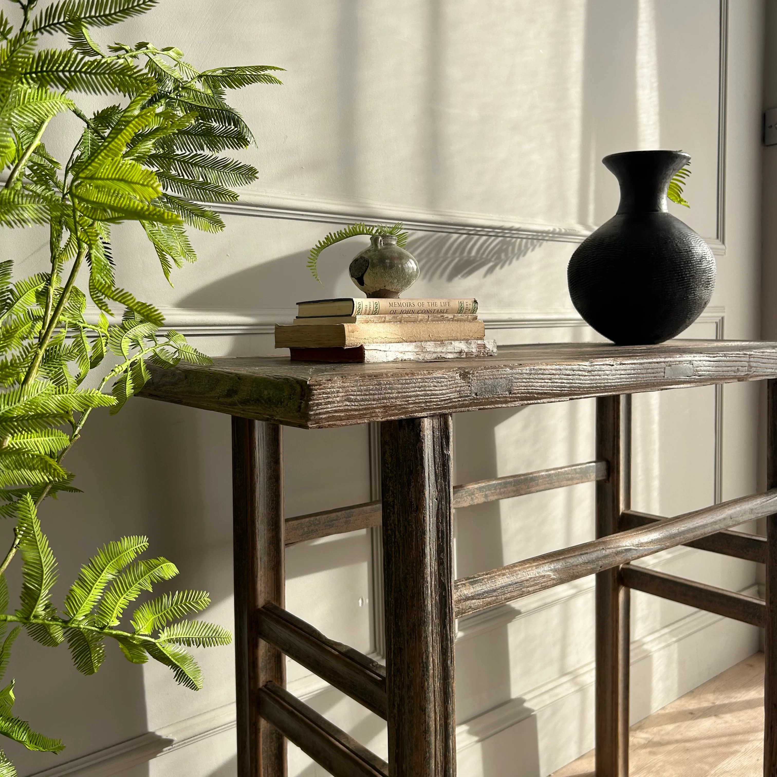 Small antique console table Princeton - Image 3