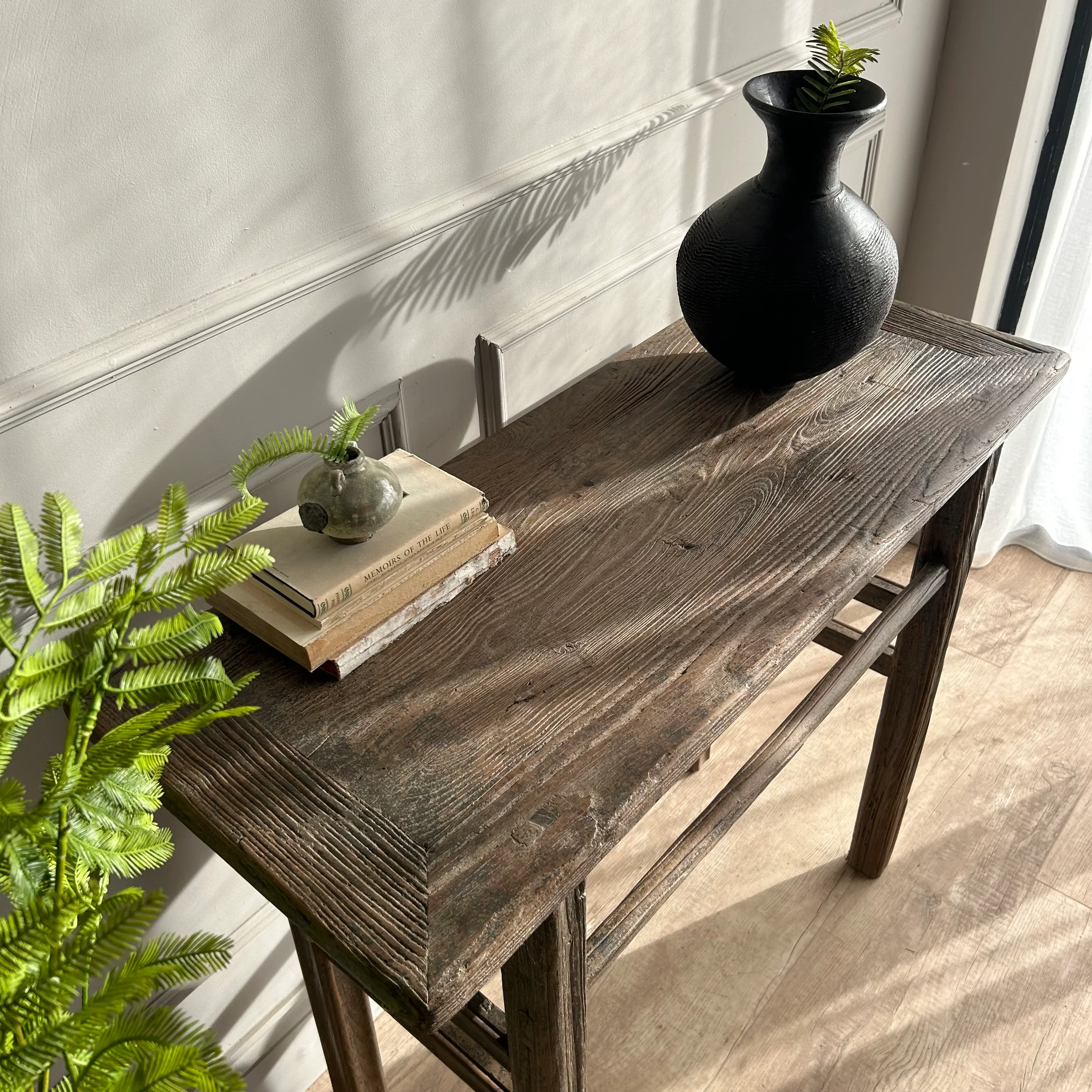 Small antique console table Princeton - Image 4