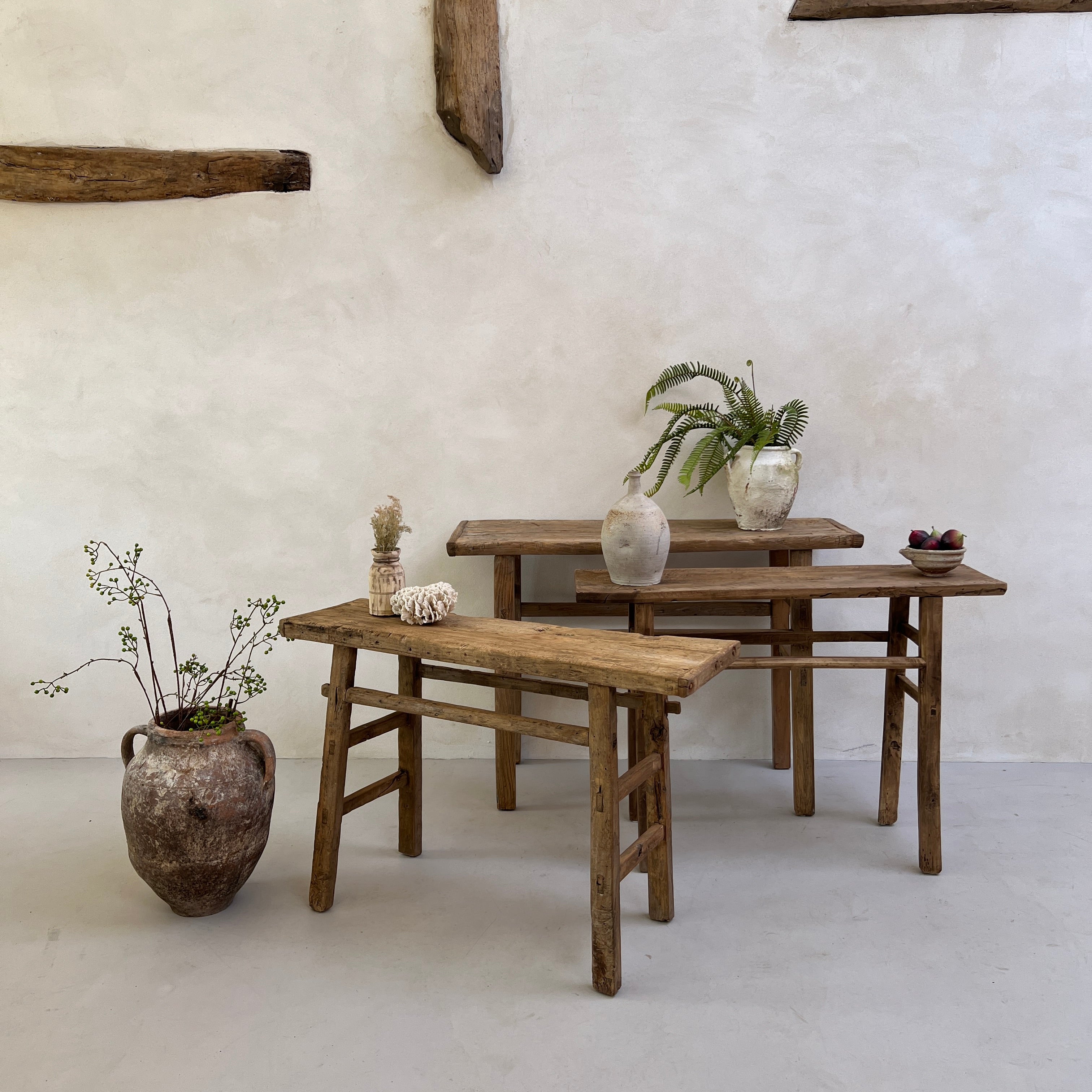 Small Antique Console Tables
