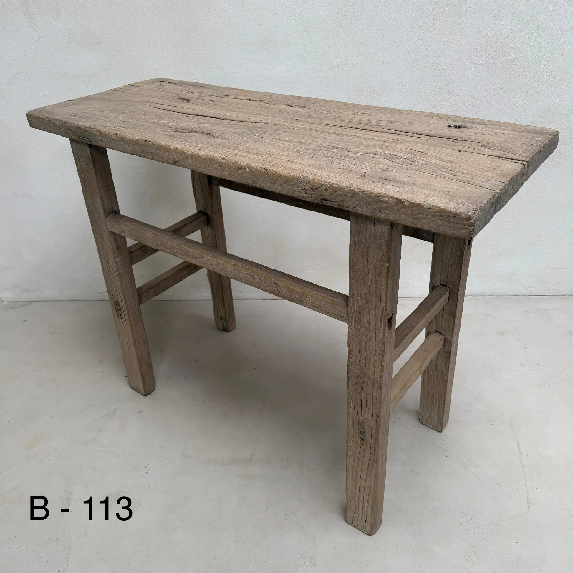 Small Antique Console Tables - Image 3