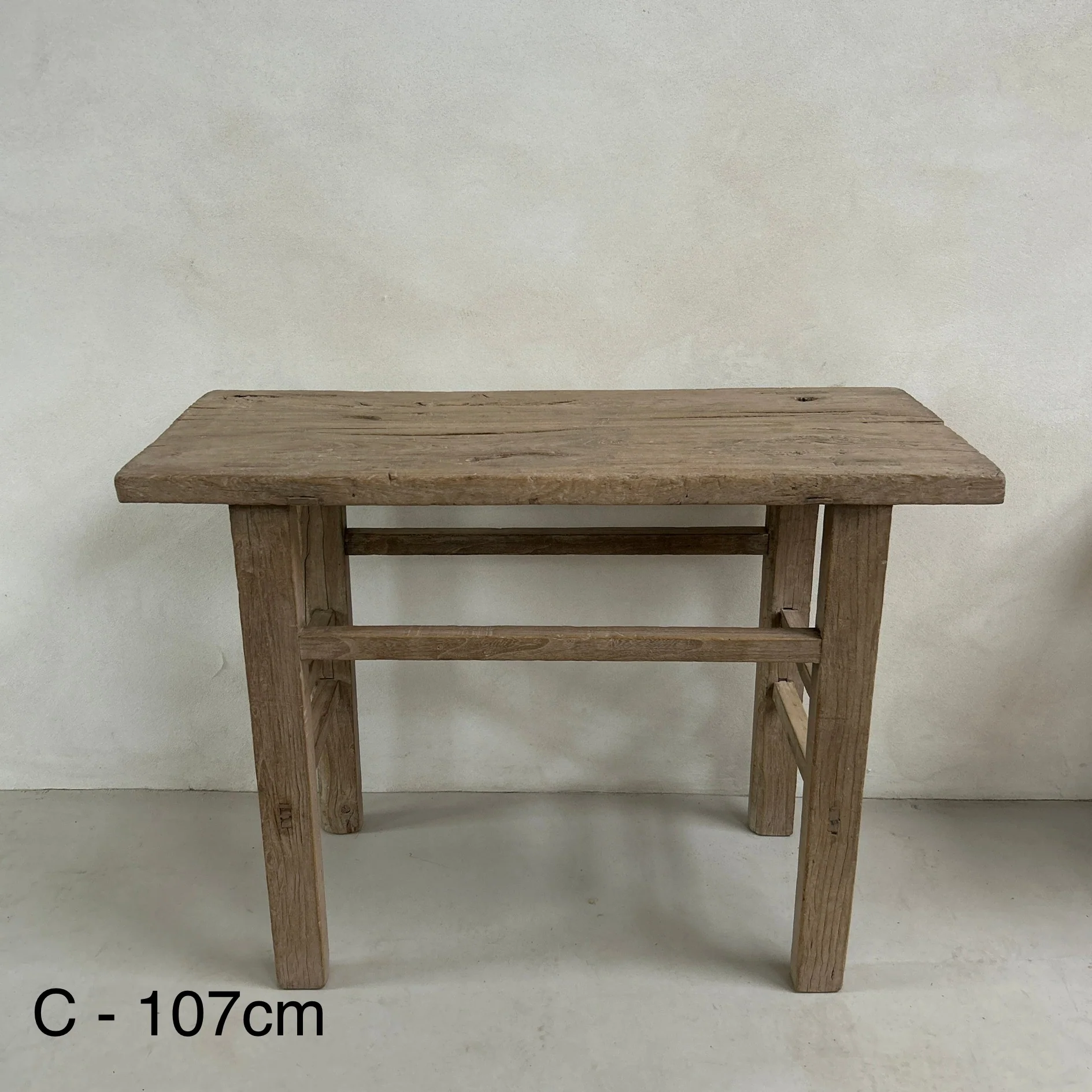 Small Antique Console Tables - Image 4