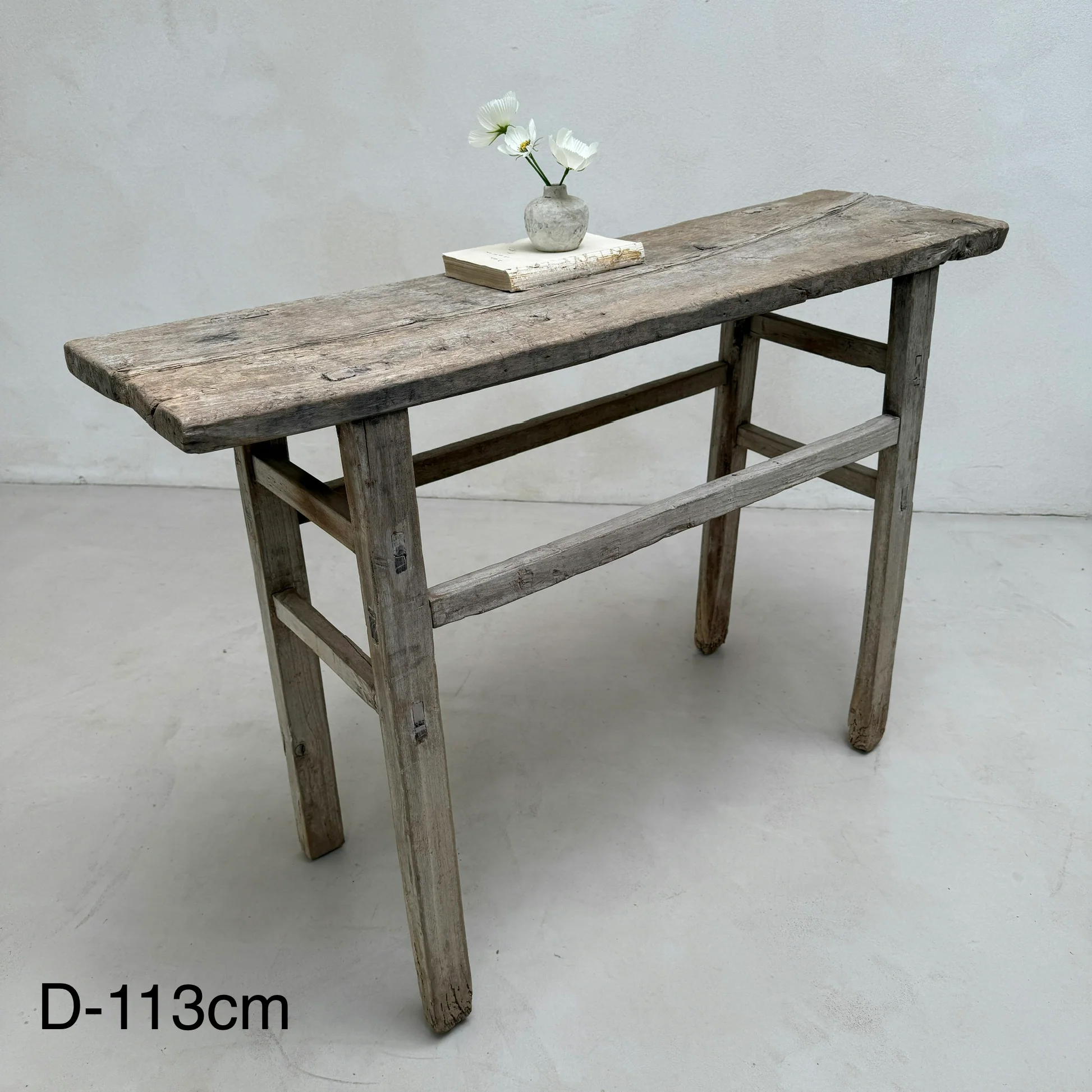 Small Antique Console Tables - Image 5