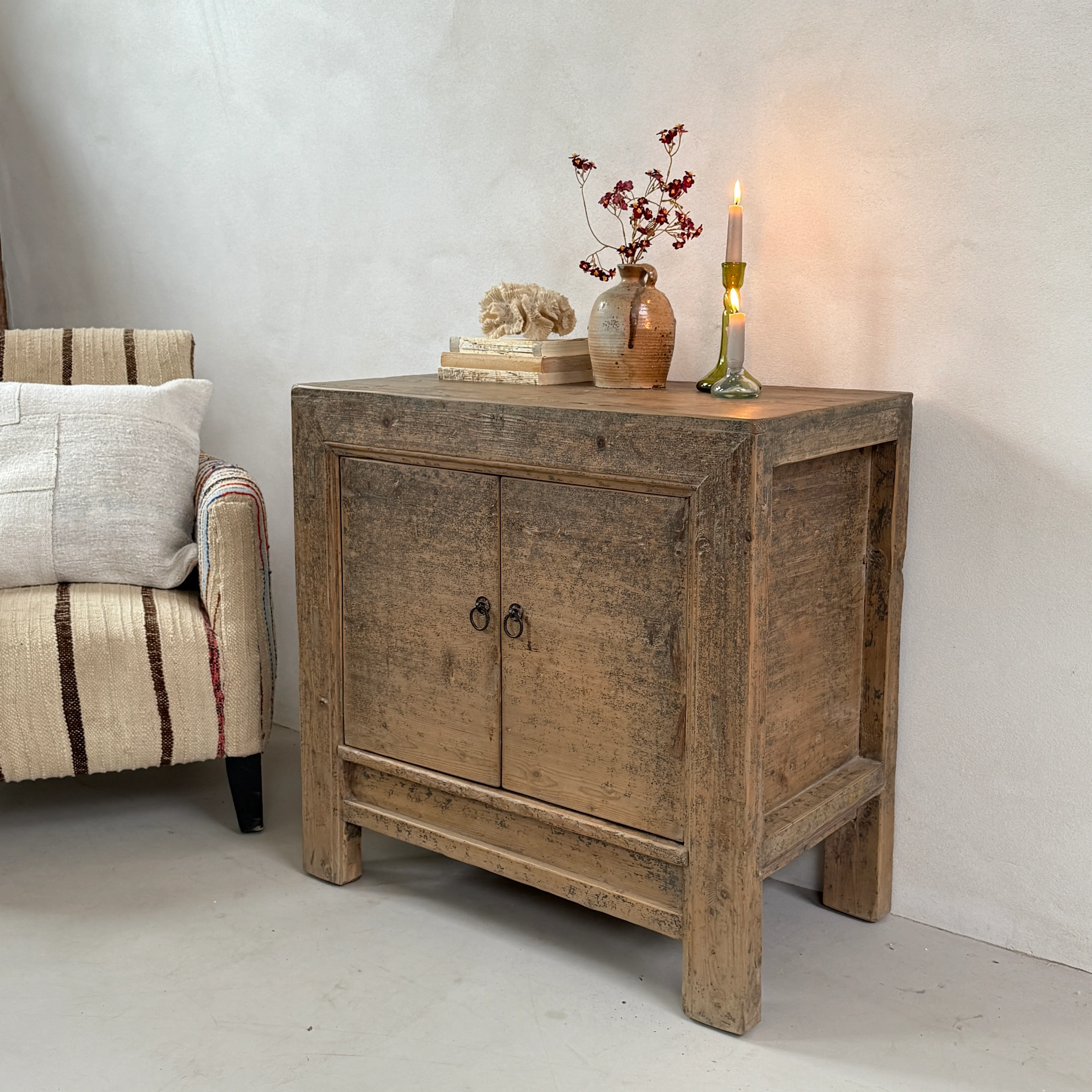 Small Antique Cupboard | Bisley - Image 2
