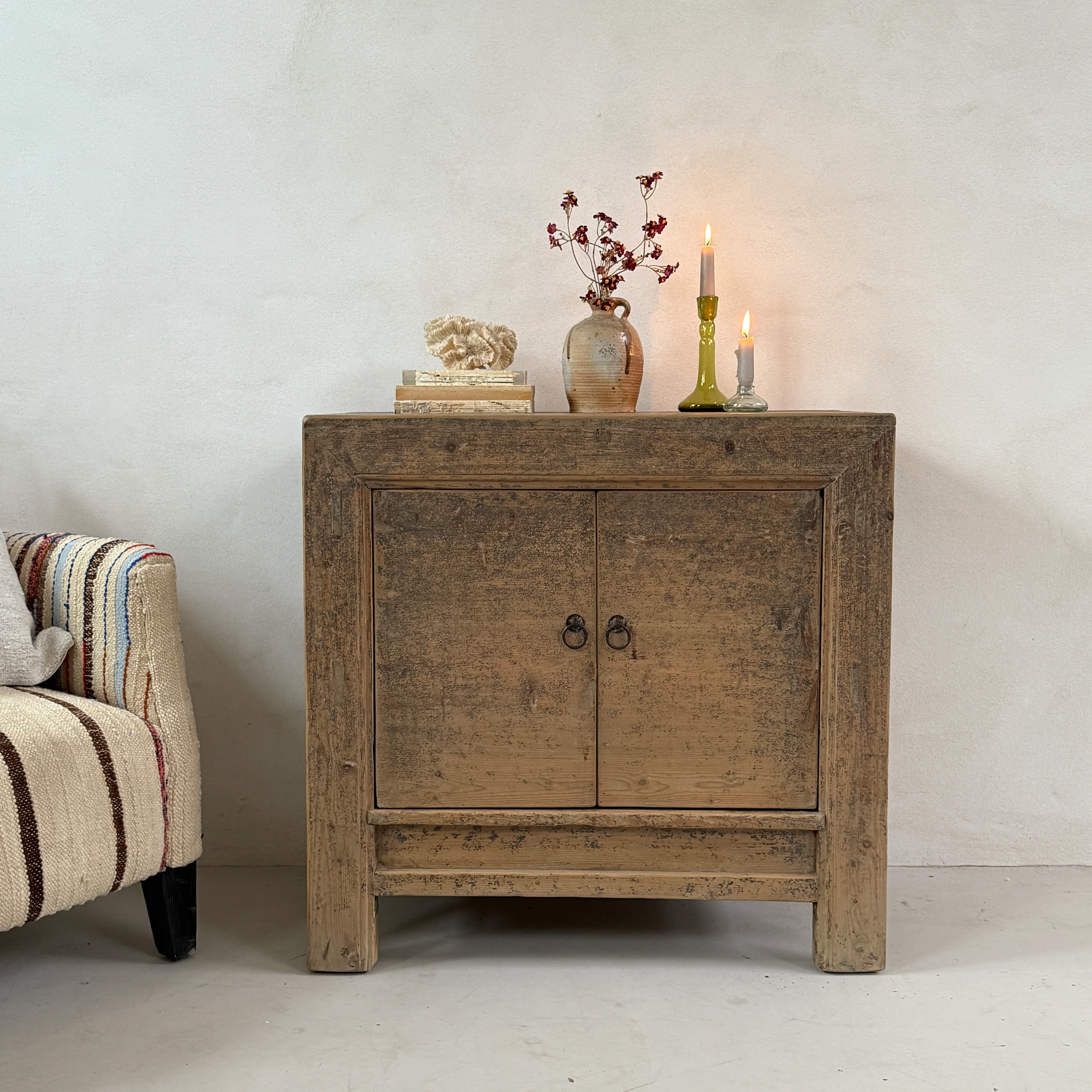 Small Antique Cupboard | Bisley - Image 3