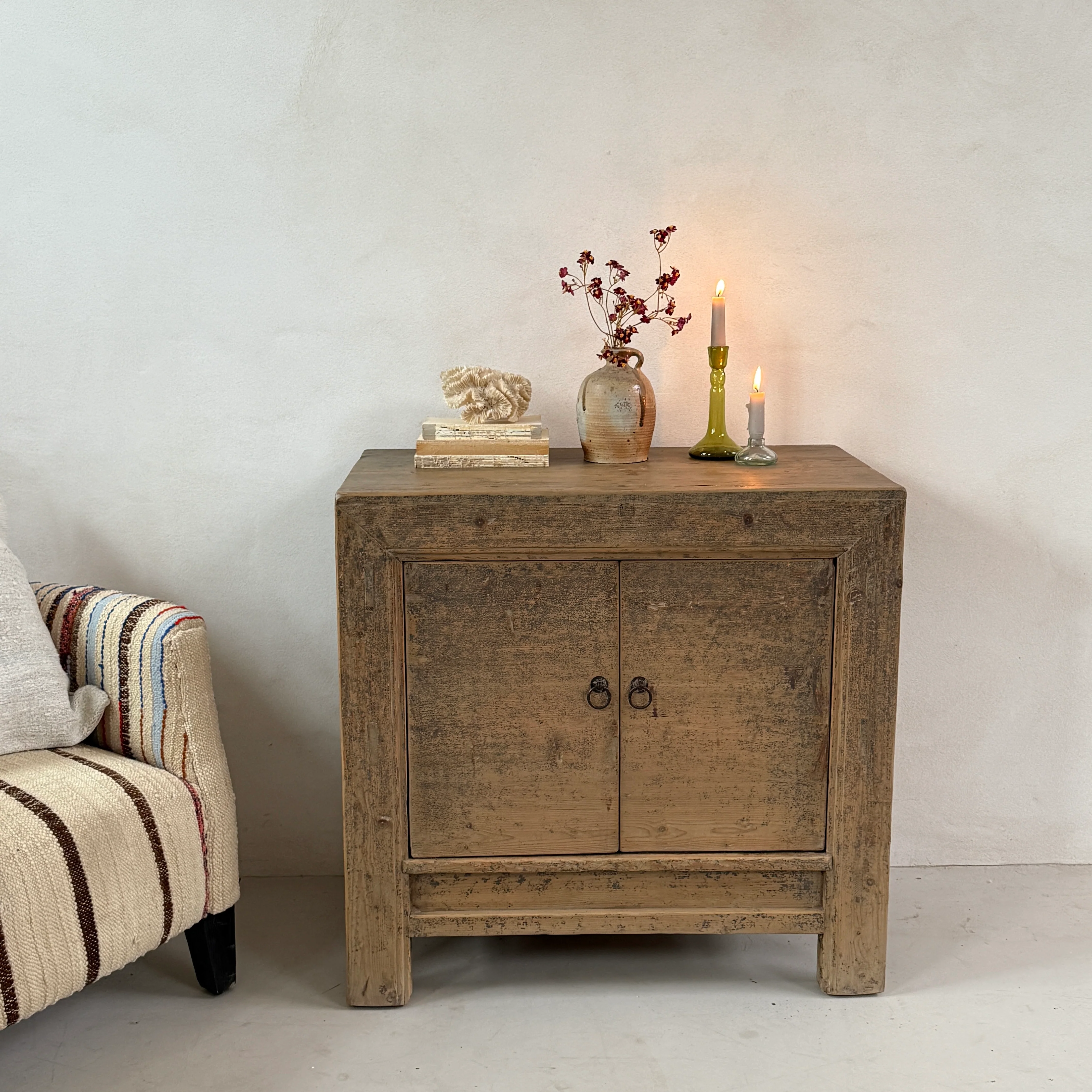 Small Antique Cupboard | Bisley - Image 5