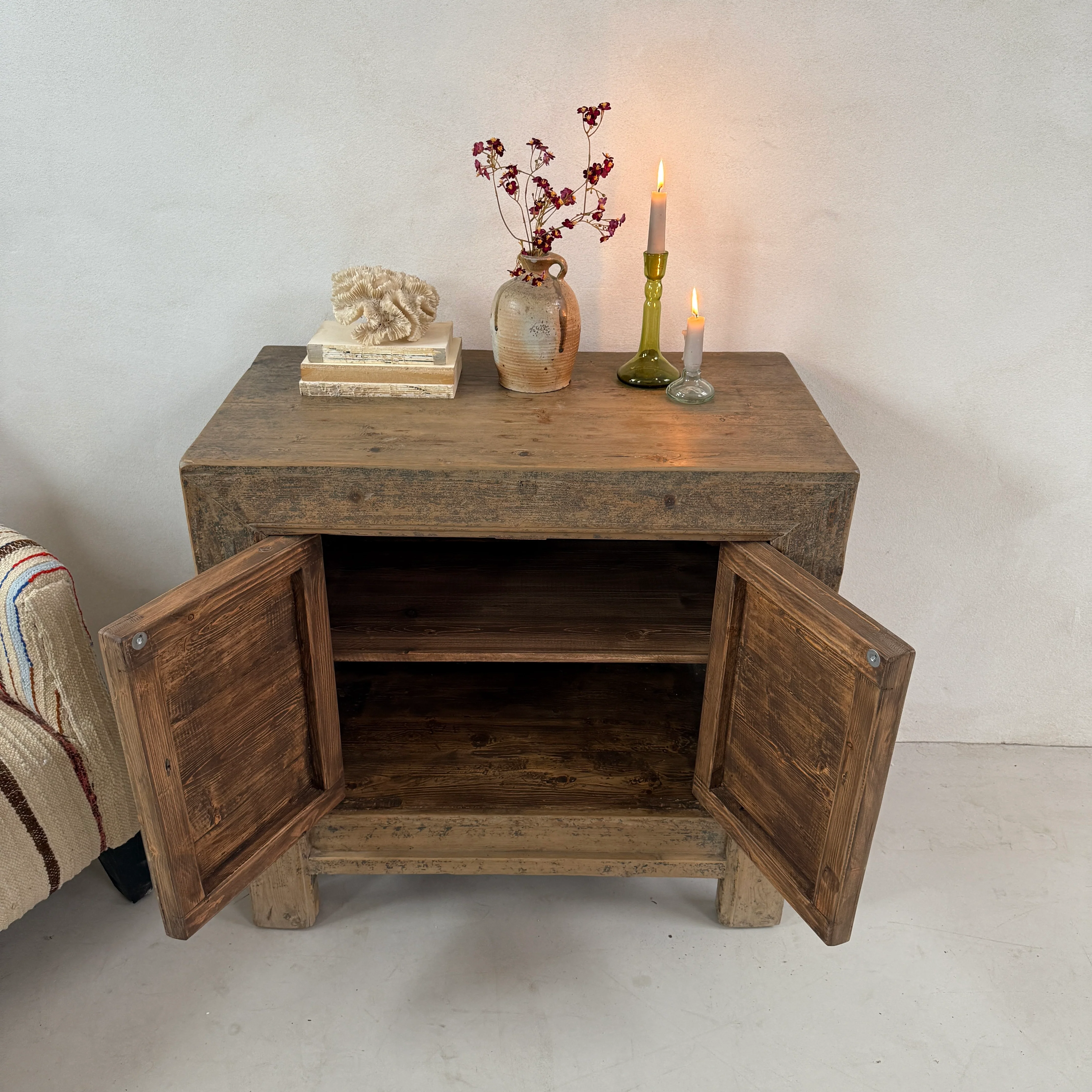 Small Antique Cupboard | Bisley - Image 7