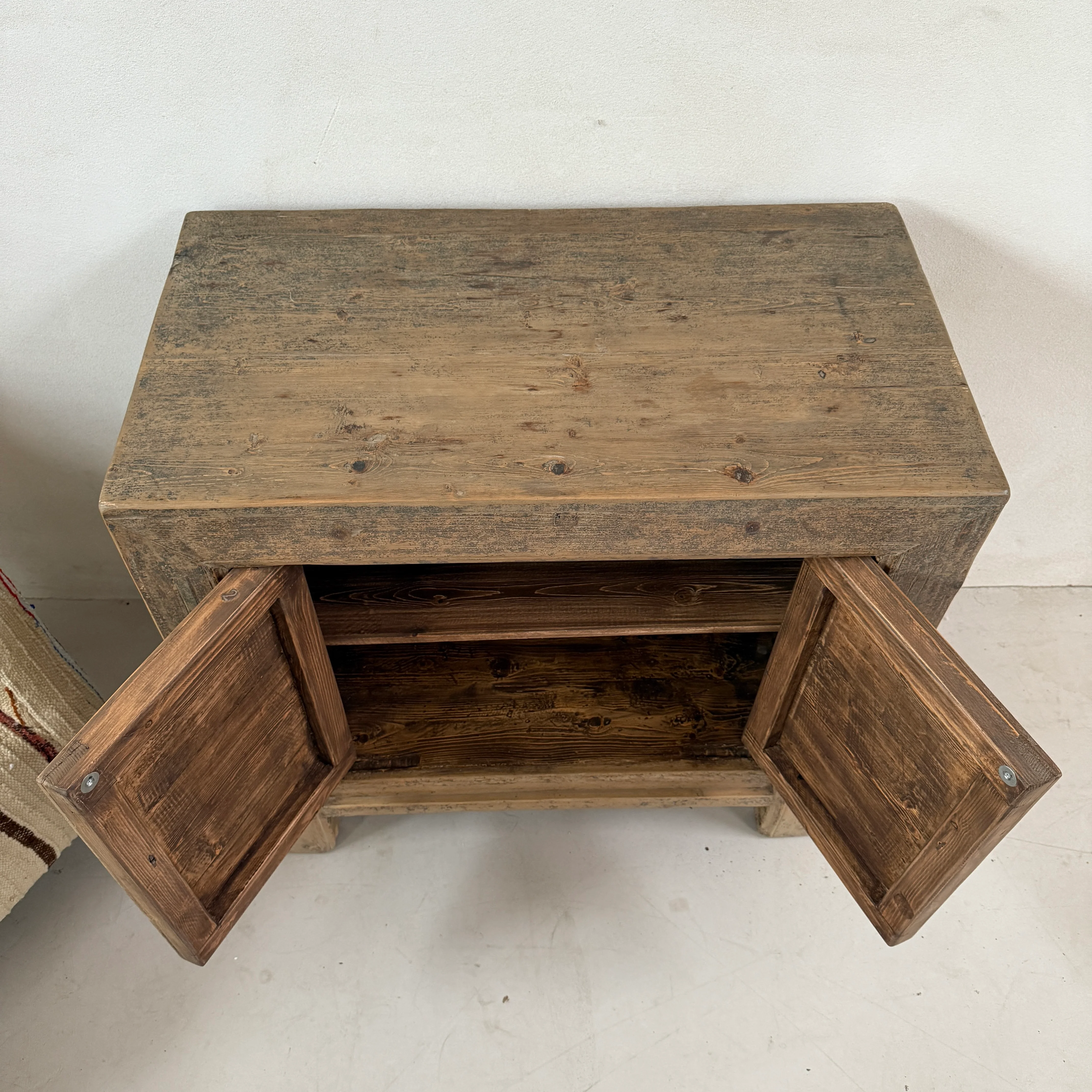 Small Antique Cupboard | Bisley - Image 8