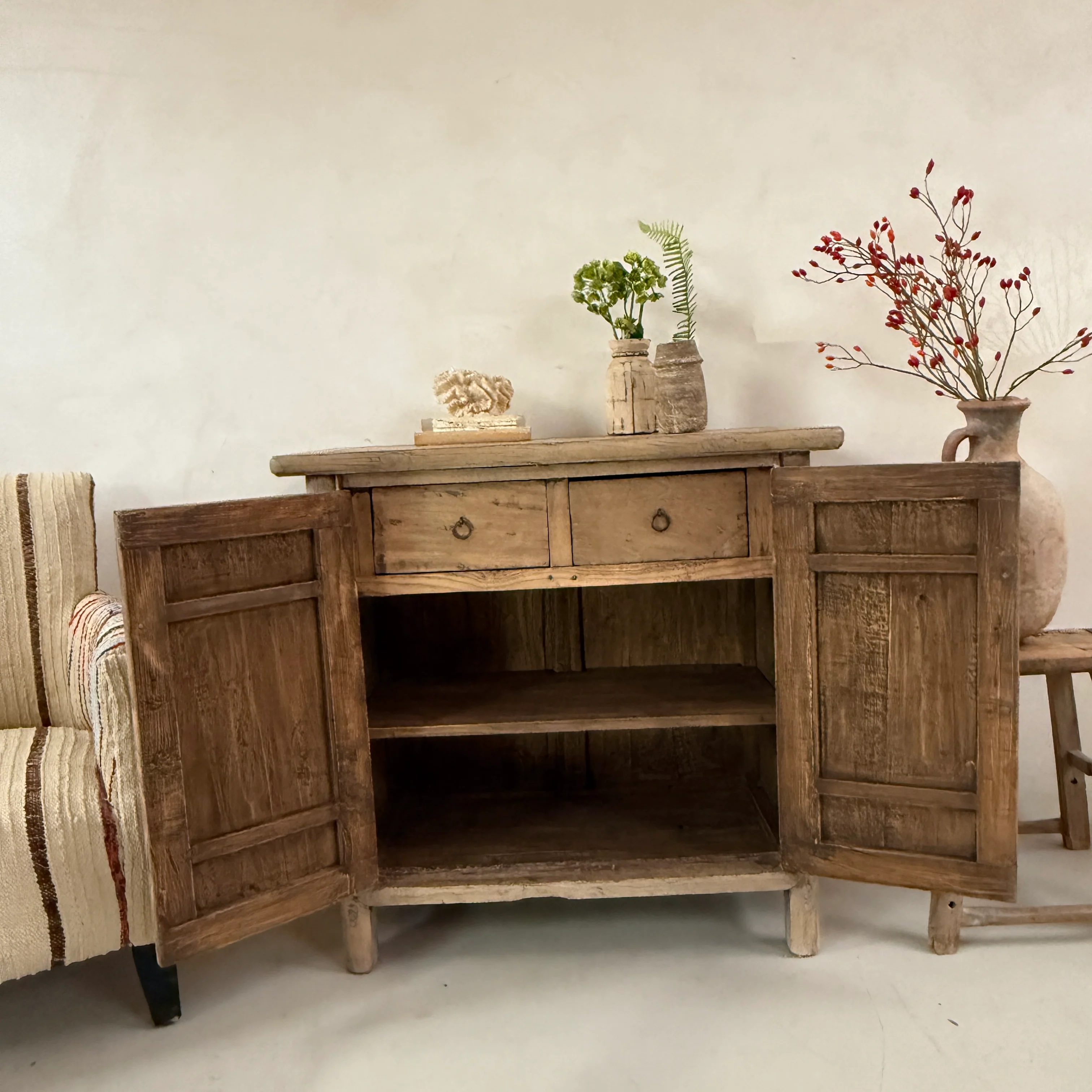 Small Antique Cupboard | Ditcham - Image 2