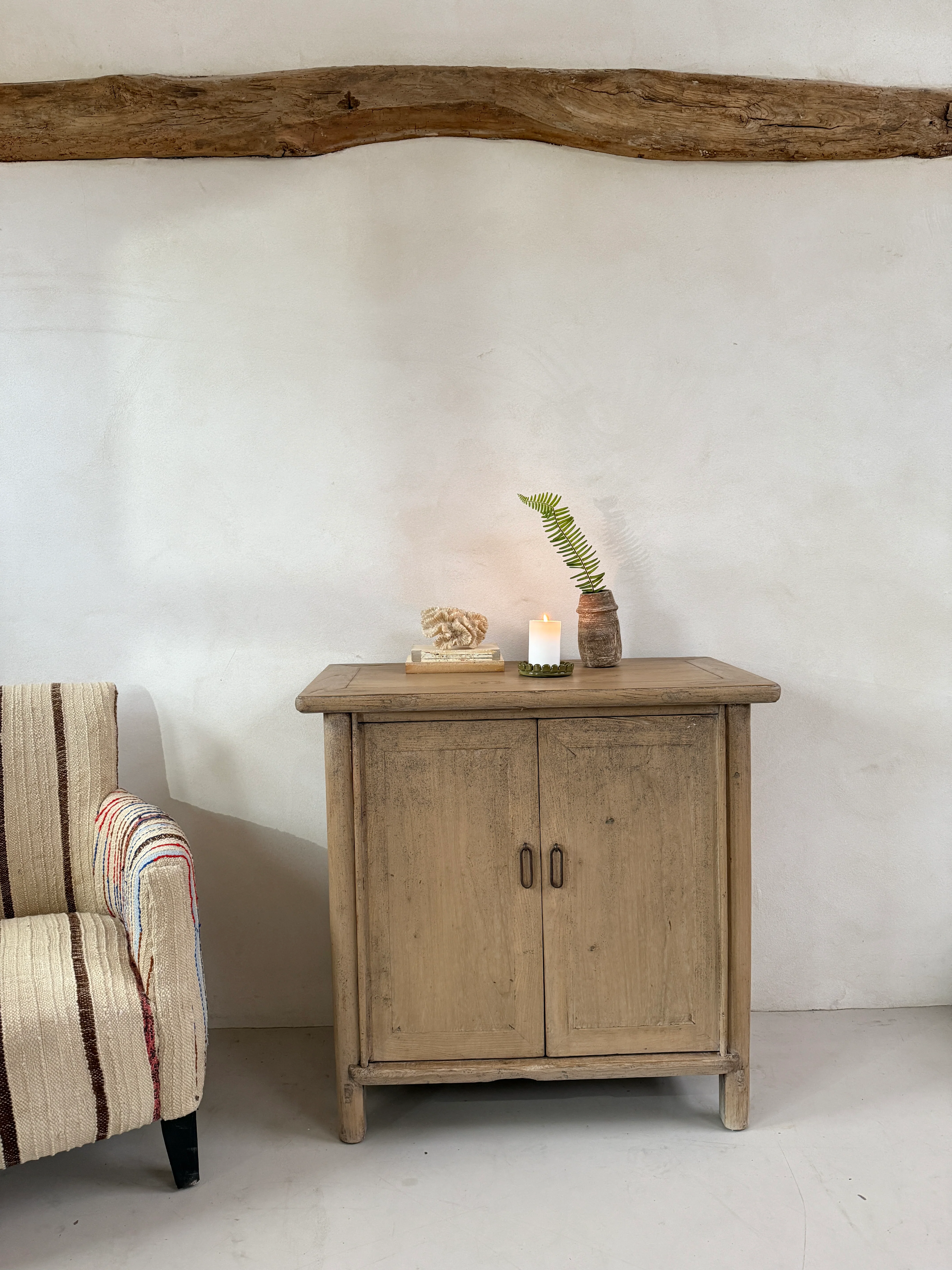 Small Antique Cupboard | Ditcham - Image 4