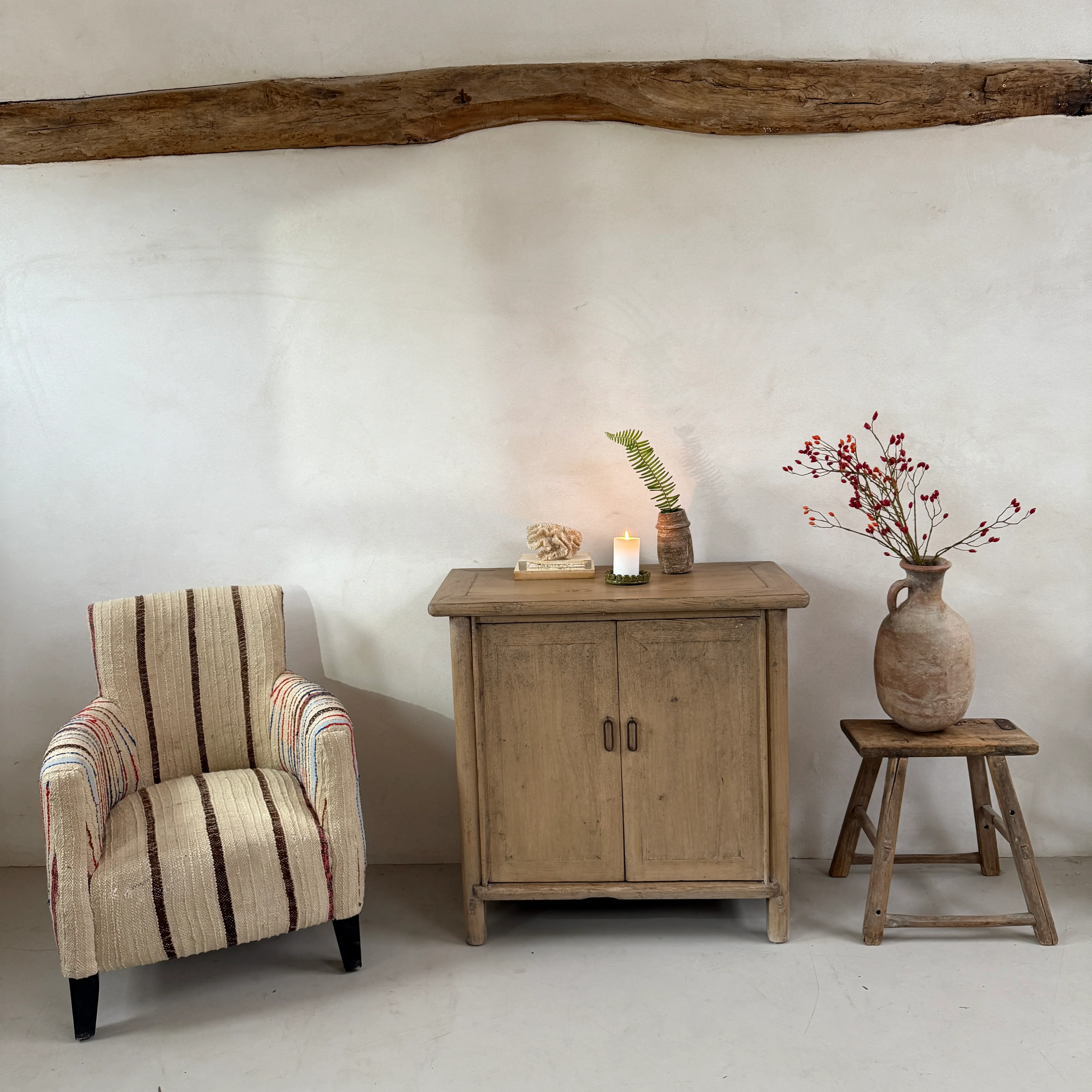 Small Antique Cupboard | Ditcham - Image 5