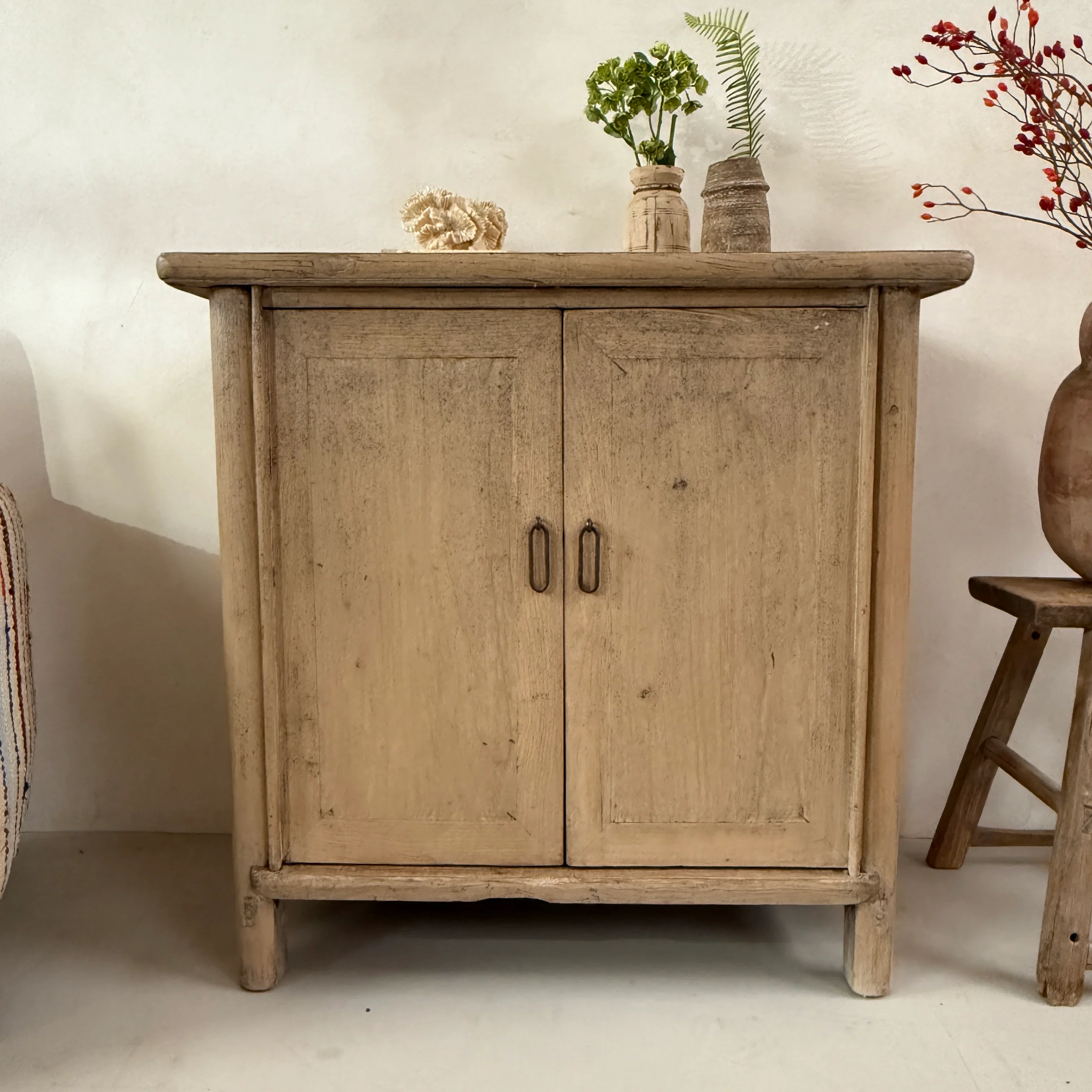 Small Antique Cupboard | Ditcham - Image 6
