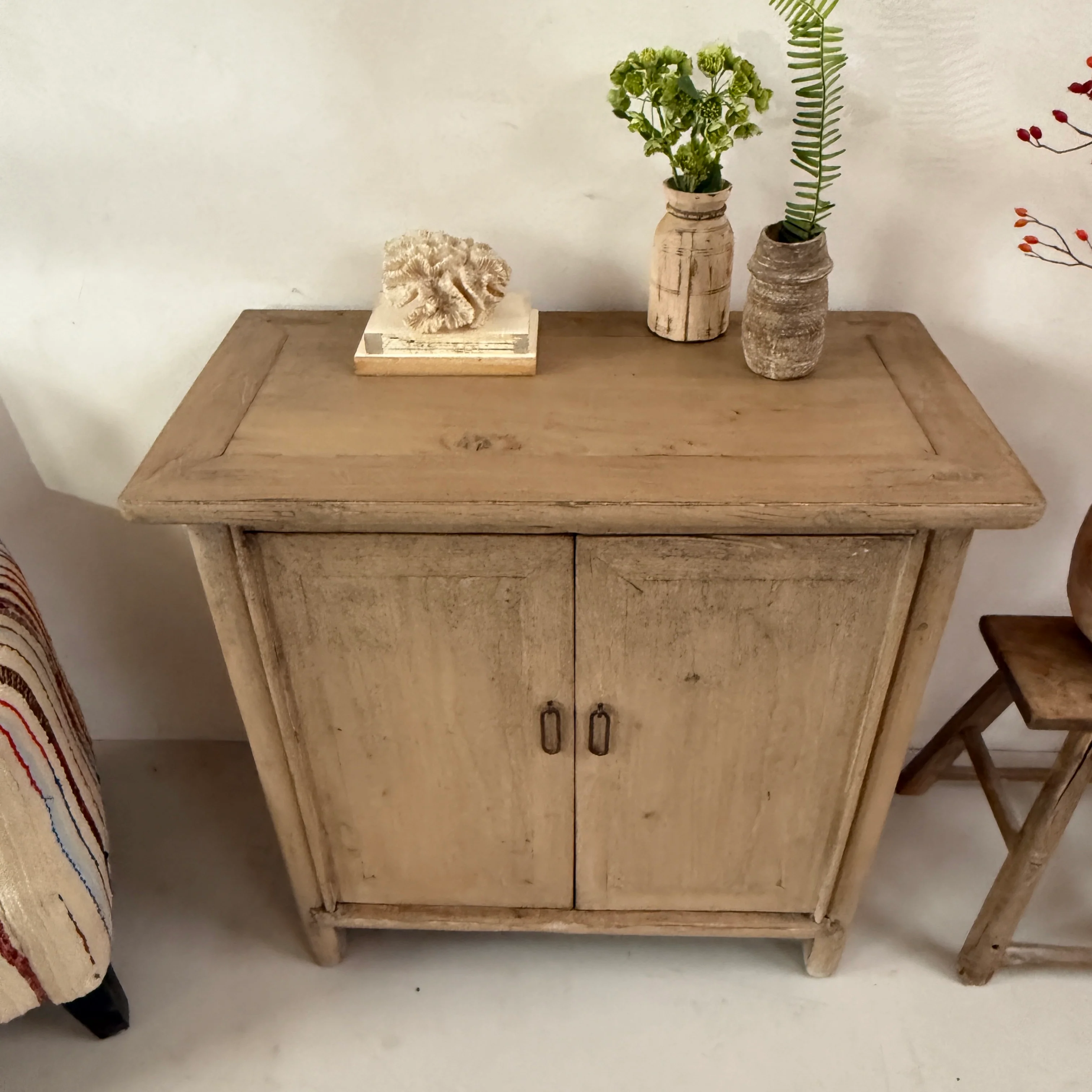 Small Antique Cupboard | Ditcham - Image 8
