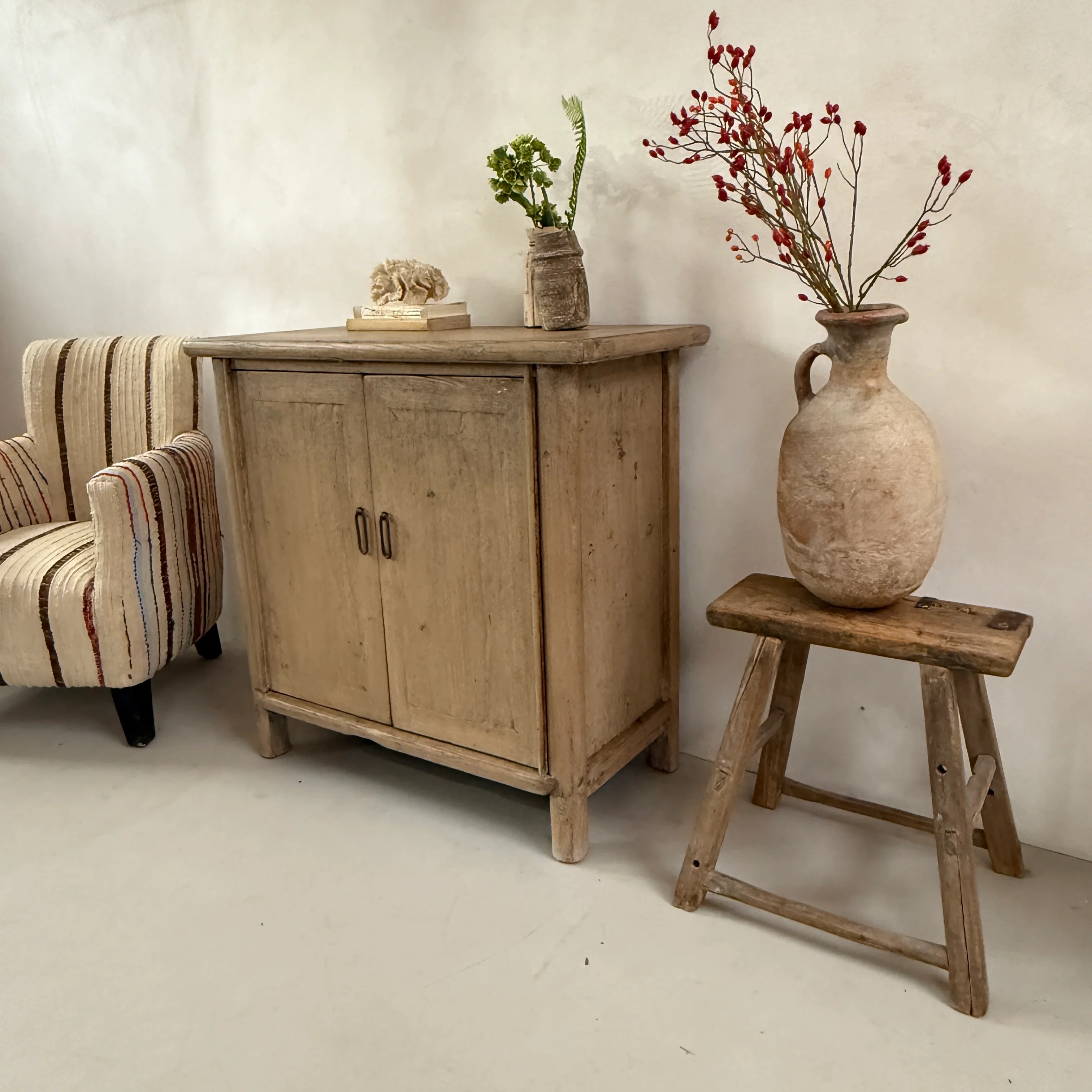 Small Antique Cupboard | Ditcham - Image 9