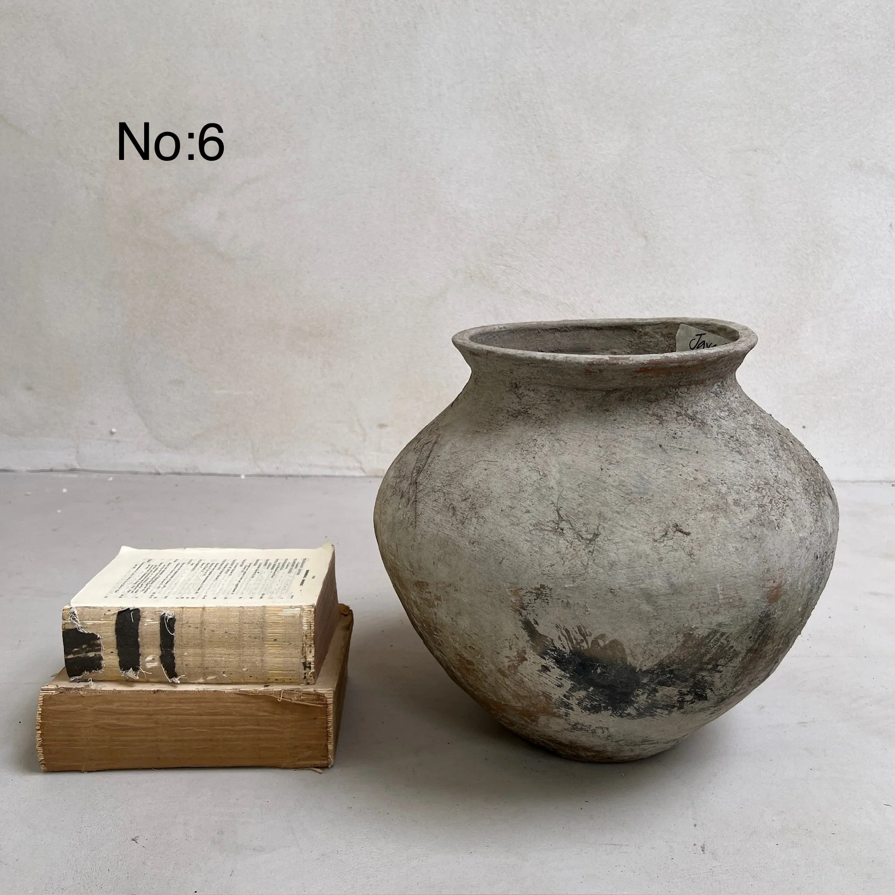 Extra Small Antique Java Pots - Image 10