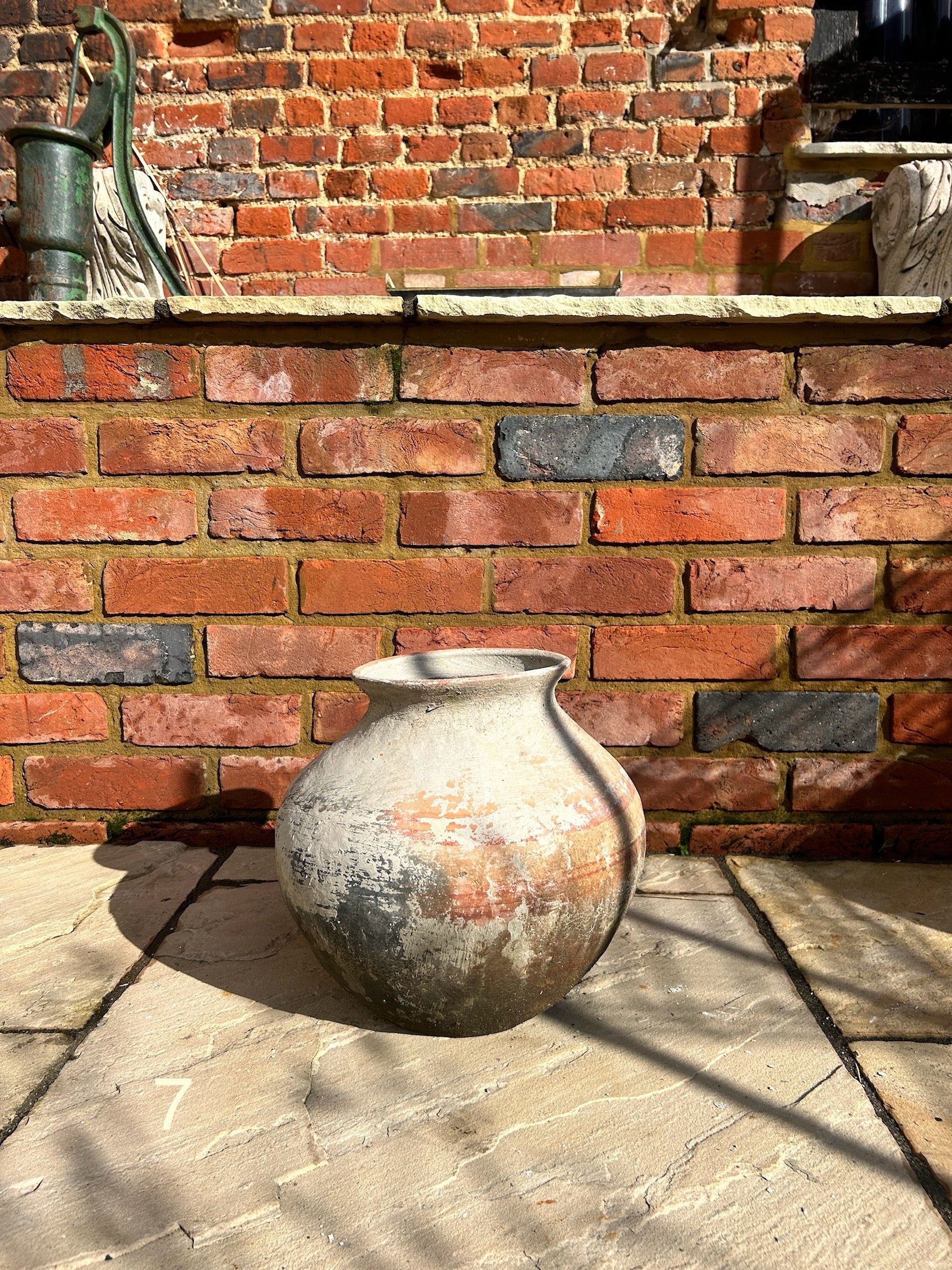 Extra Small Antique Java Pots - Image 11