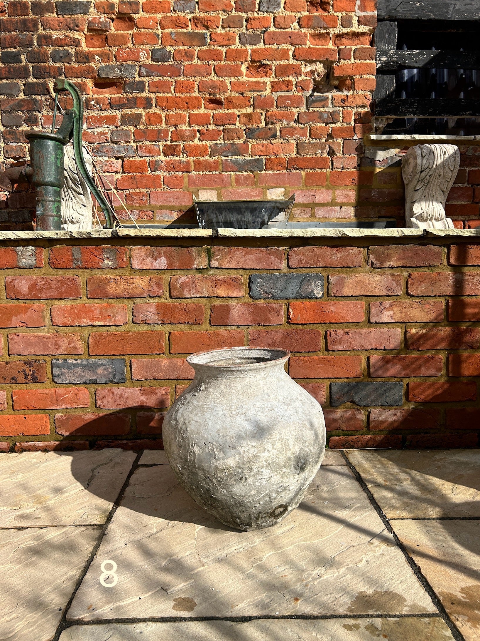 Extra Small Antique Java Pots - Image 12