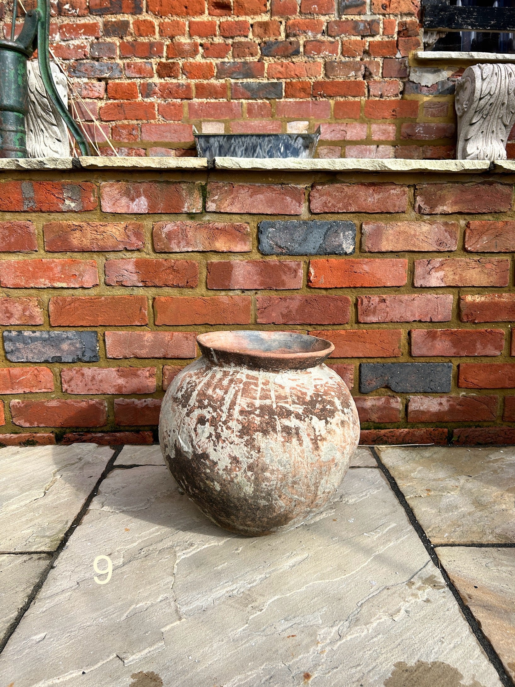 Extra Small Antique Java Pots - Image 13
