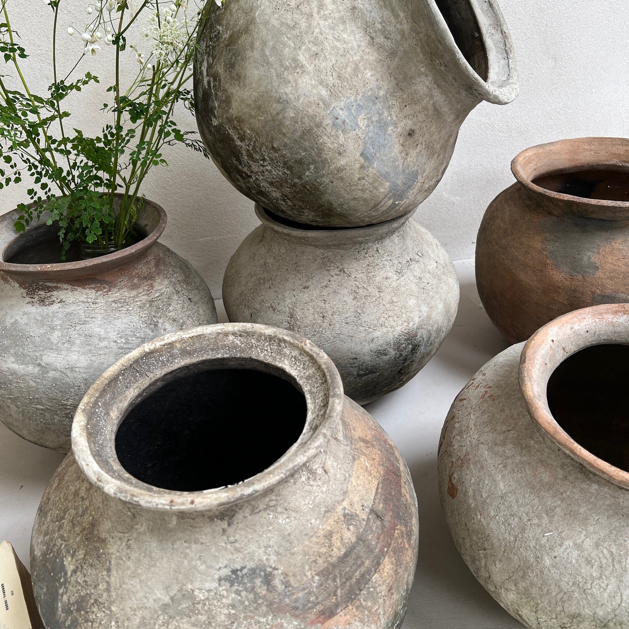Extra Small Antique Java Pots - Image 4