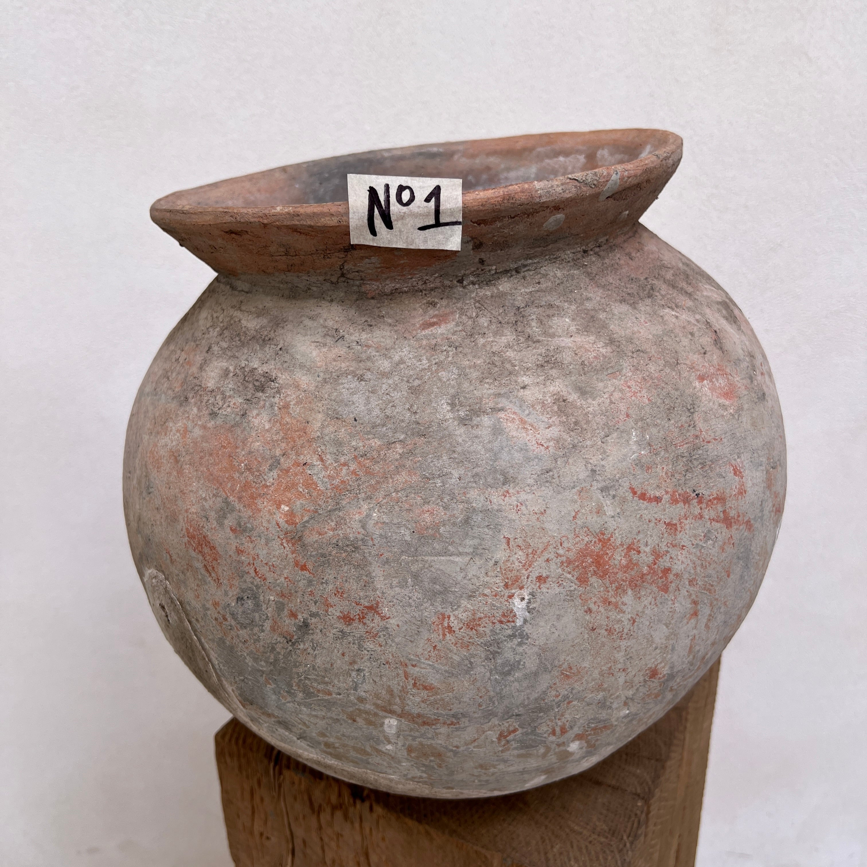 Extra Small Antique Java Pots - Image 5