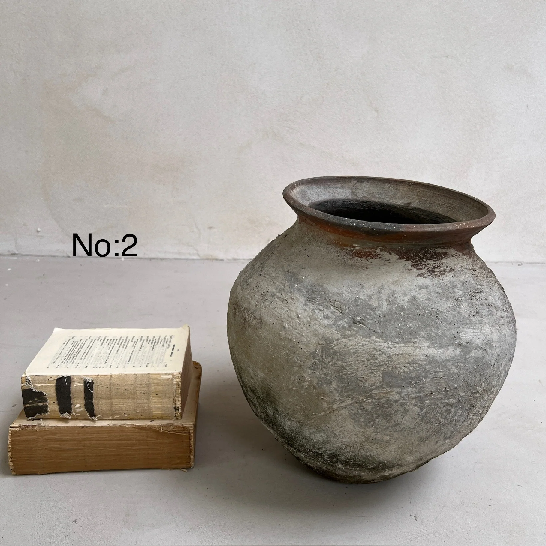 Extra Small Antique Java Pots - Image 6