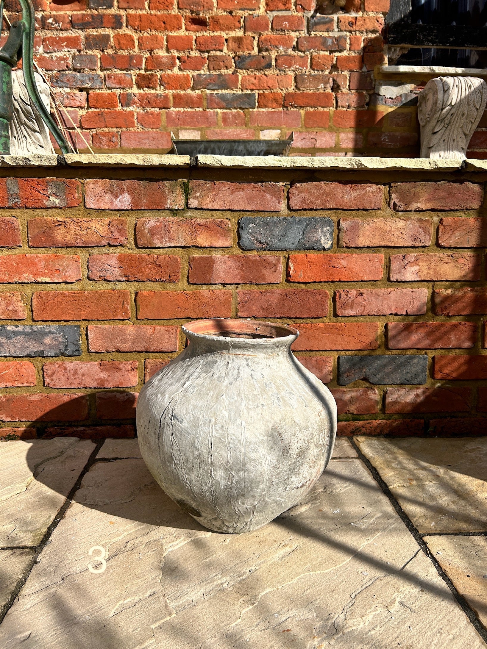 Extra Small Antique Java Pots - Image 7
