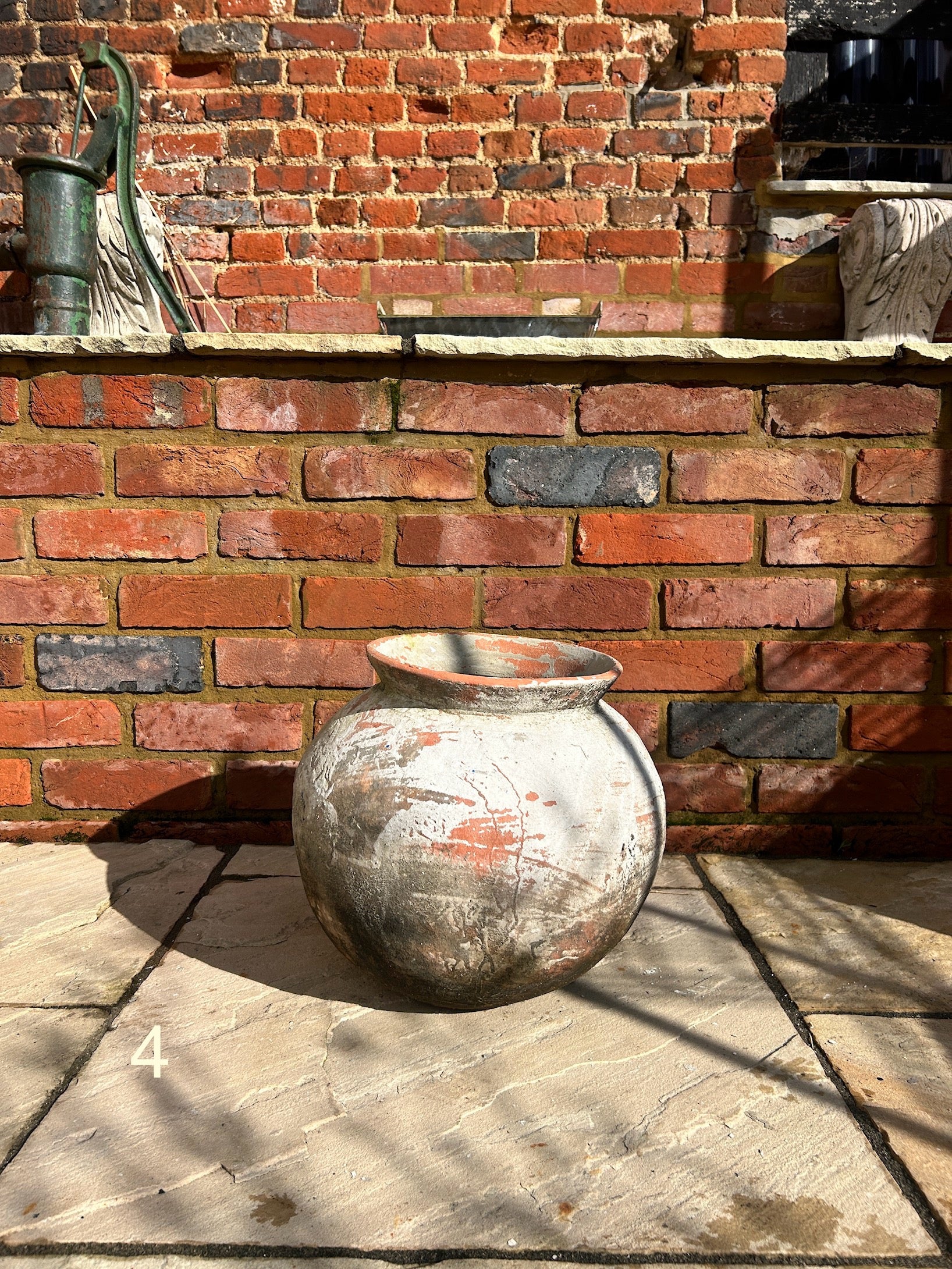 Extra Small Antique Java Pots - Image 8