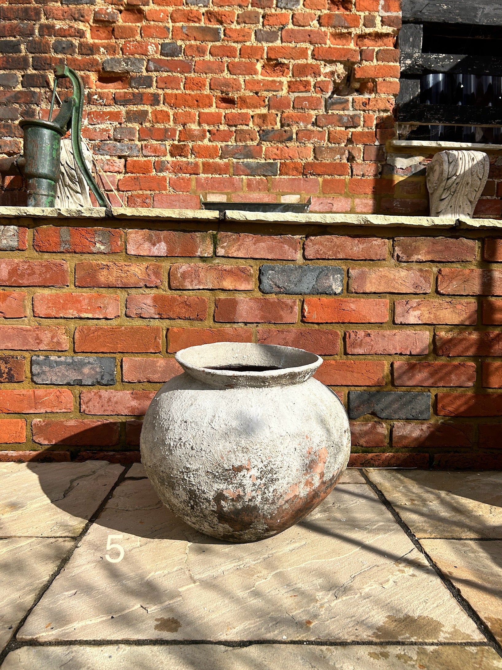 Extra Small Antique Java Pots - Image 9