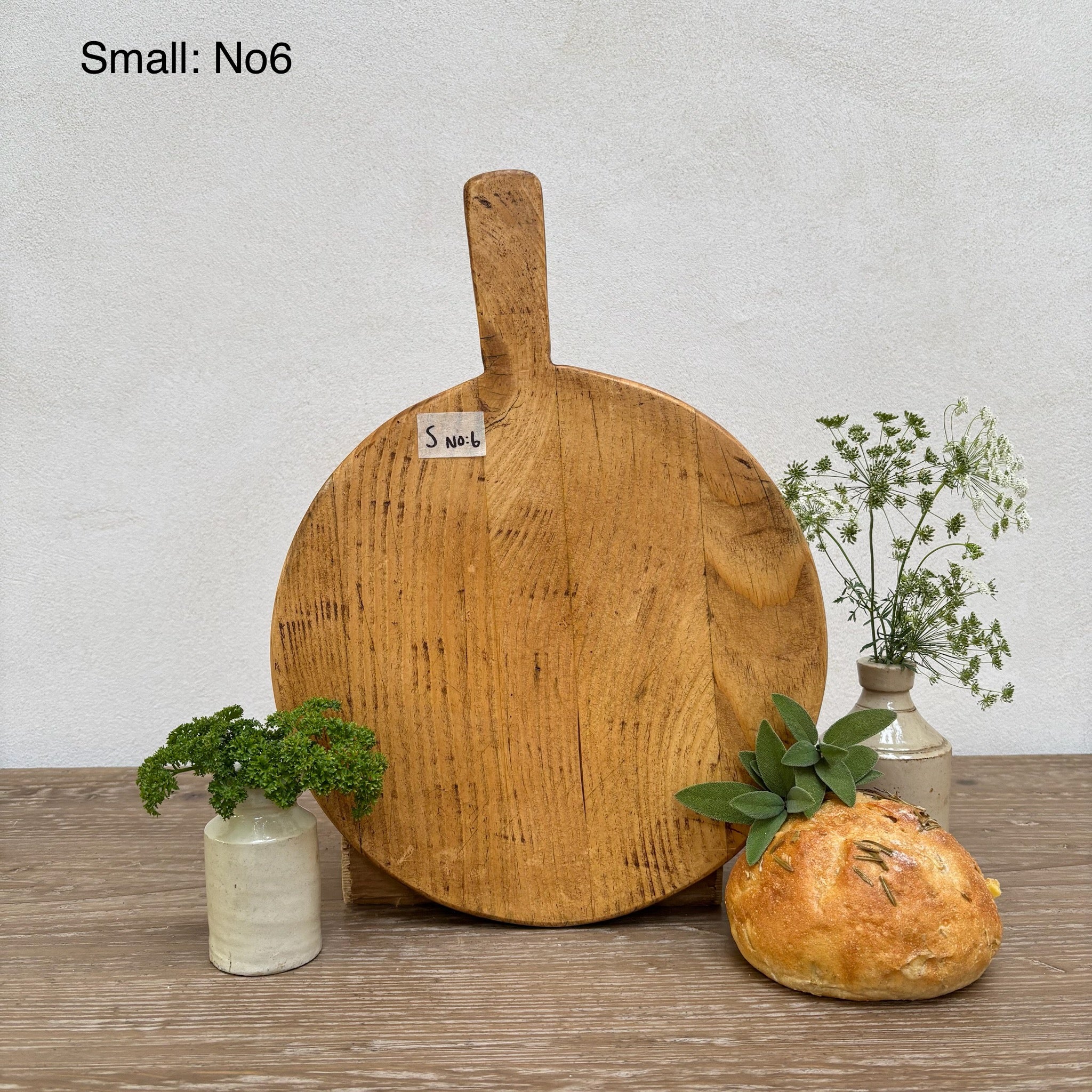 Small Antique Rustic Breadboard (Select from photo) - Image 10