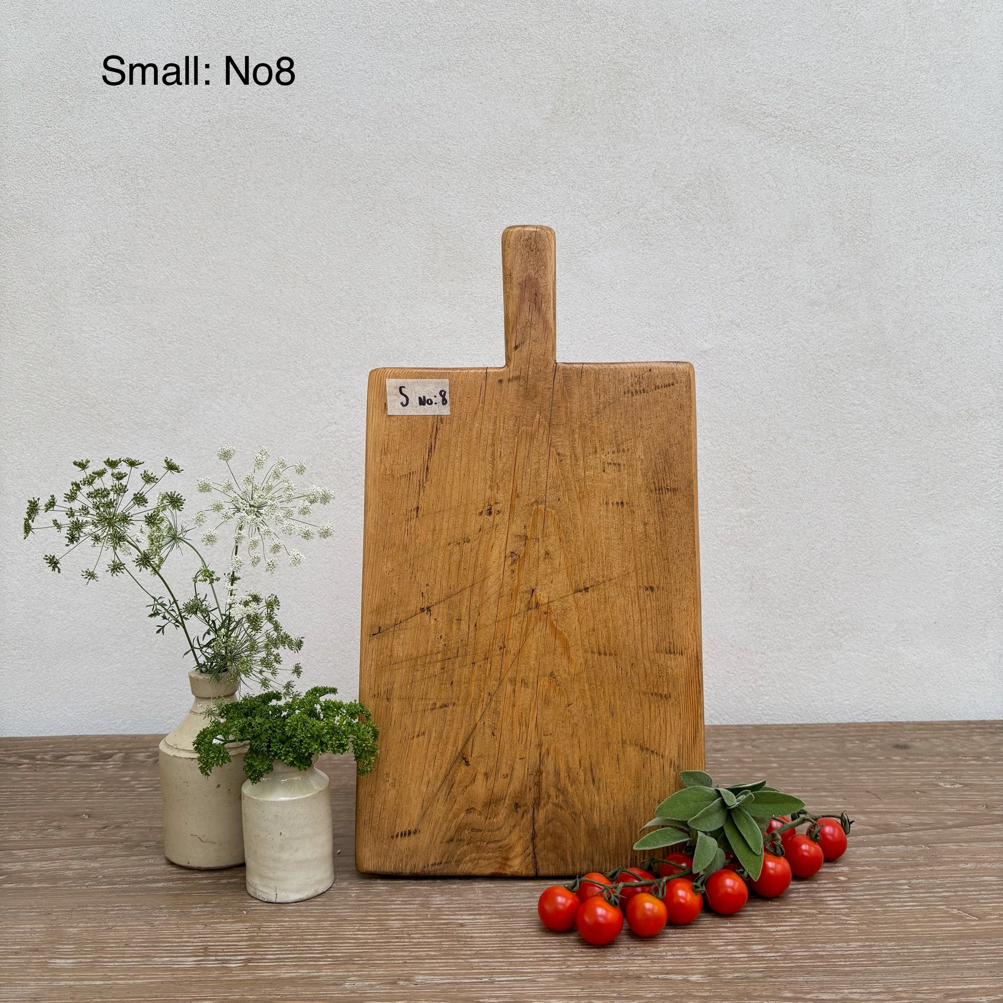 Small Antique Rustic Breadboard (Select from photo) - Image 13