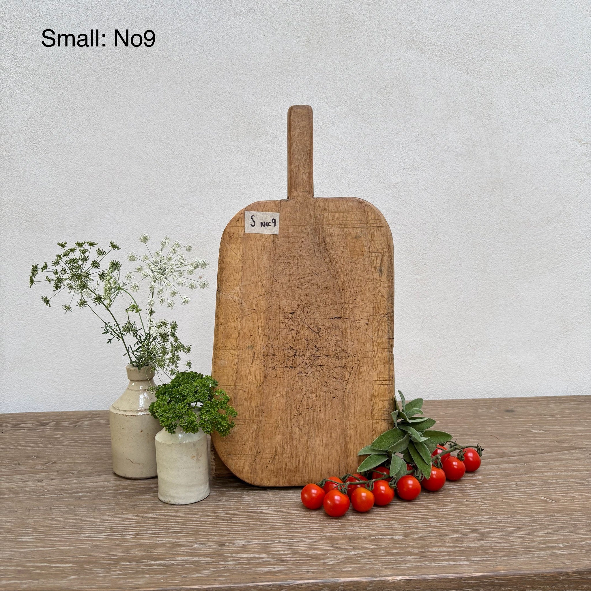 Small Antique Rustic Breadboard (Select from photo) - Image 14