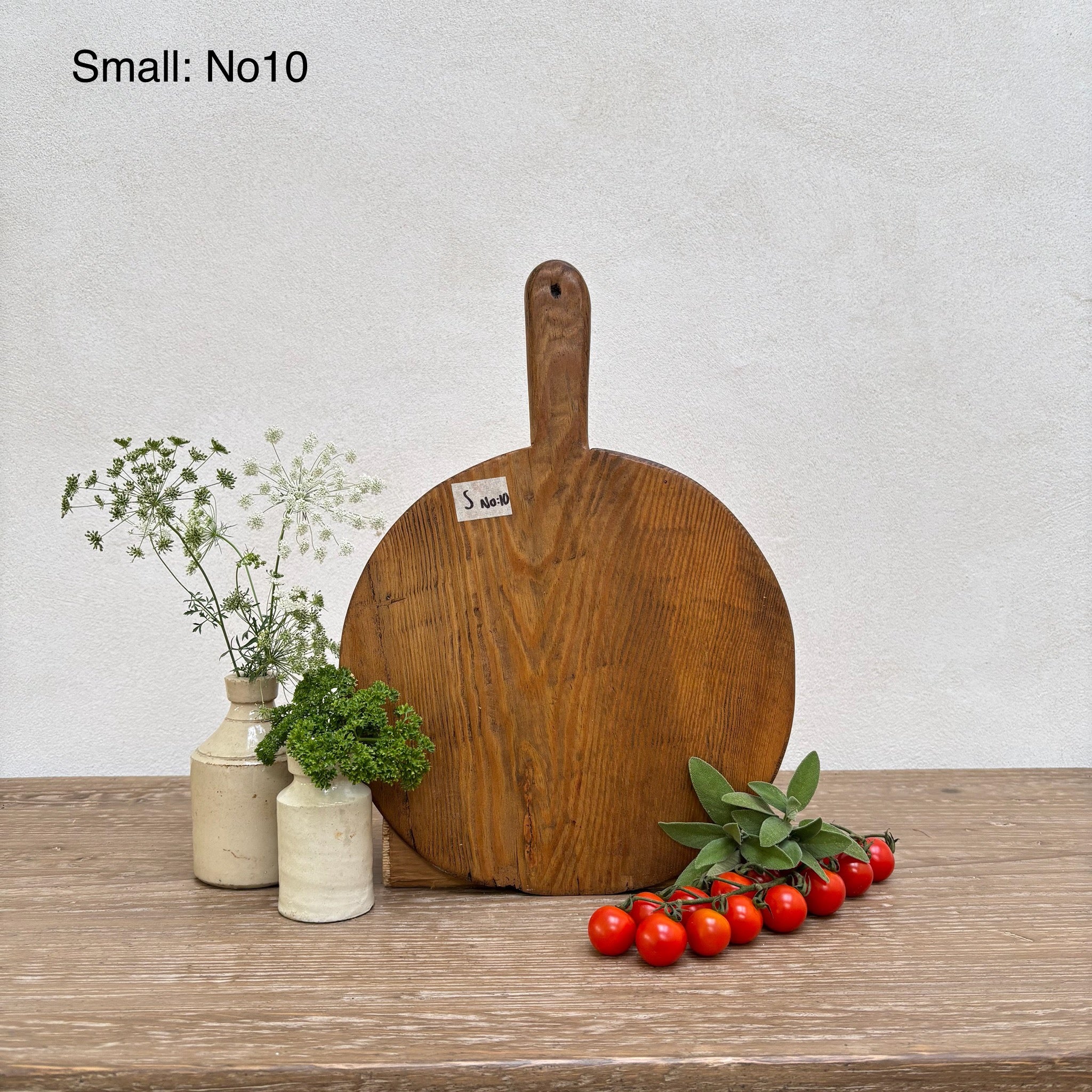 Small Antique Rustic Breadboard (Select from photo) - Image 15