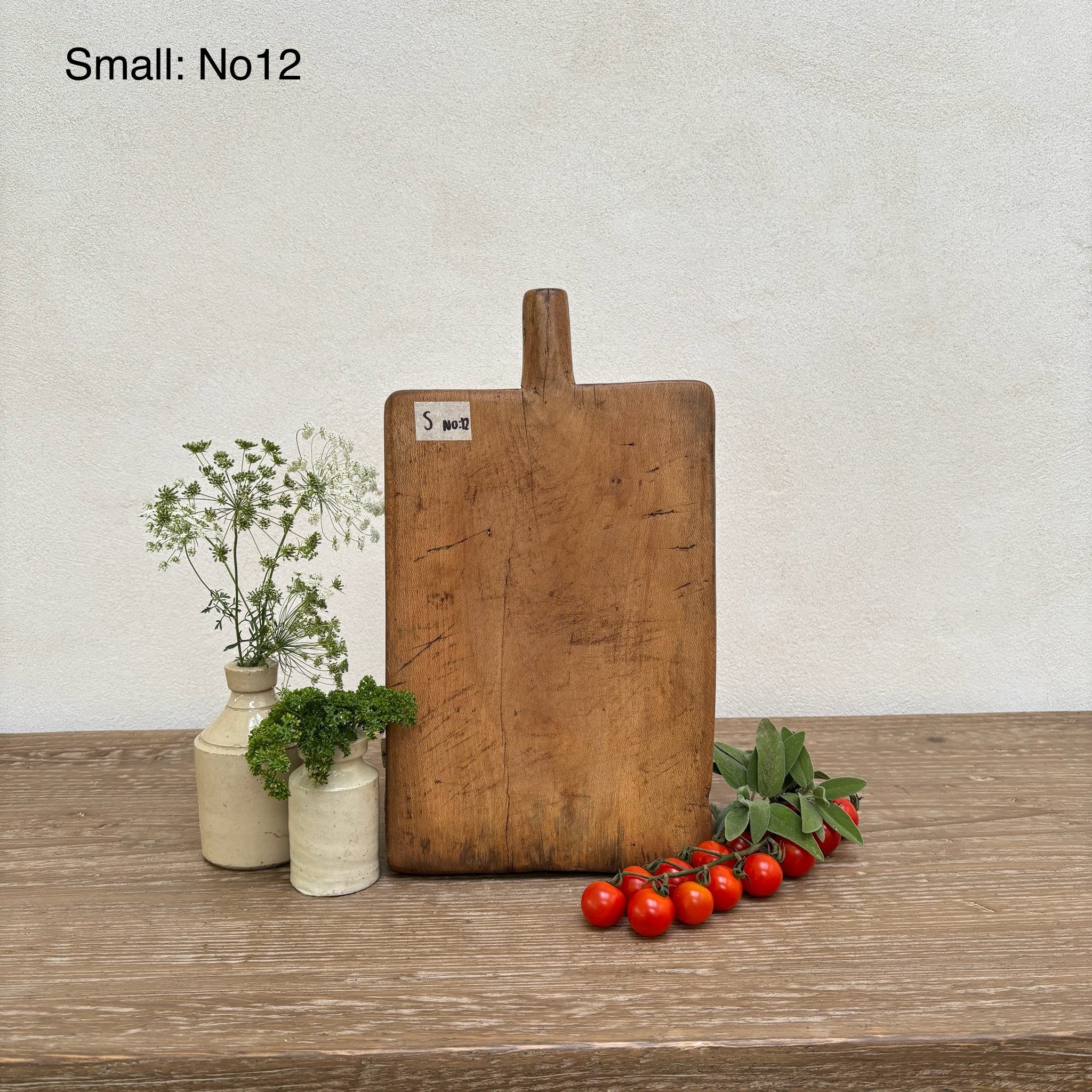 Small Antique Rustic Breadboard (Select from photo) - Image 17
