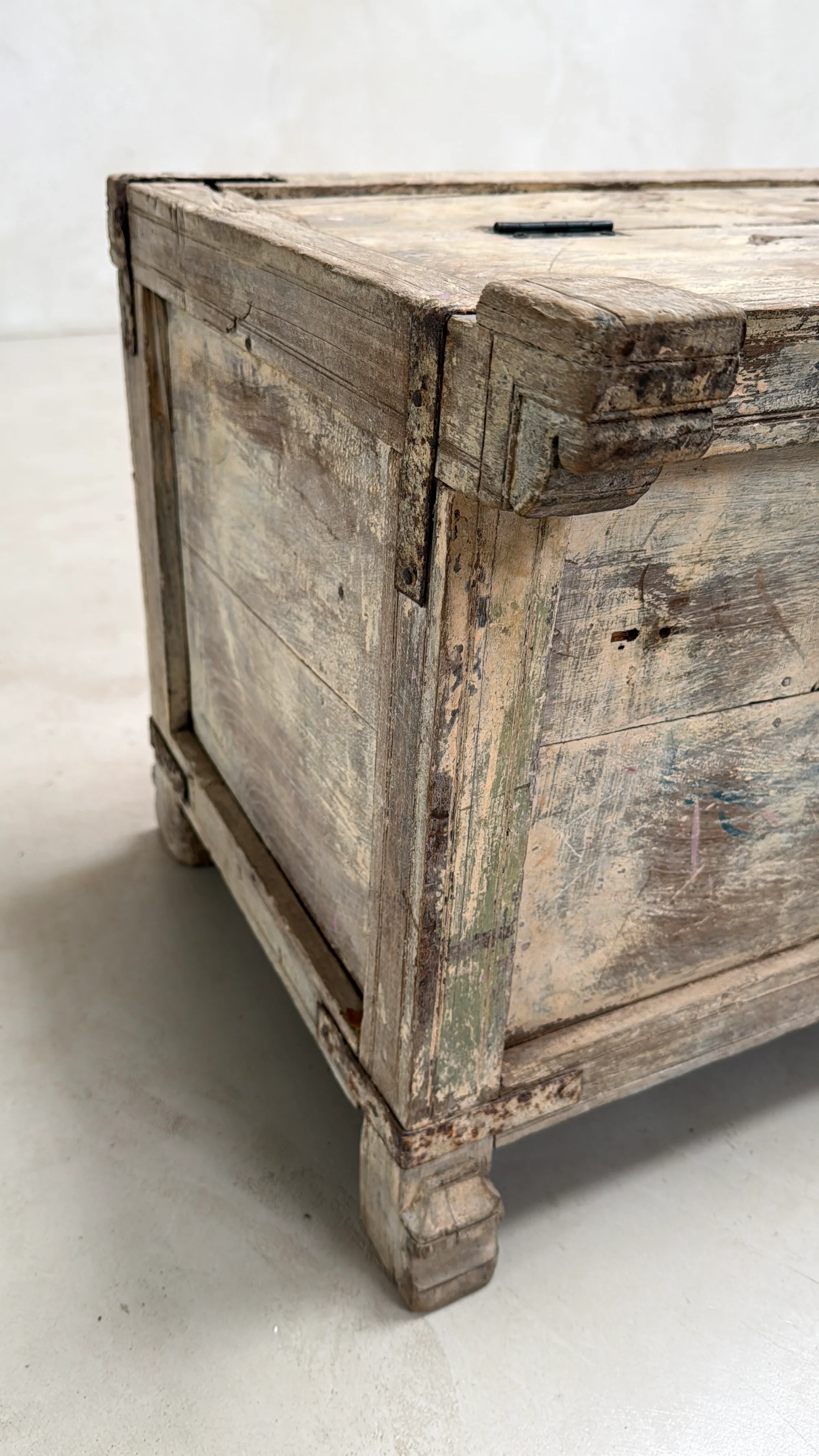 Small Antique Trunk | Shalford - Image 5