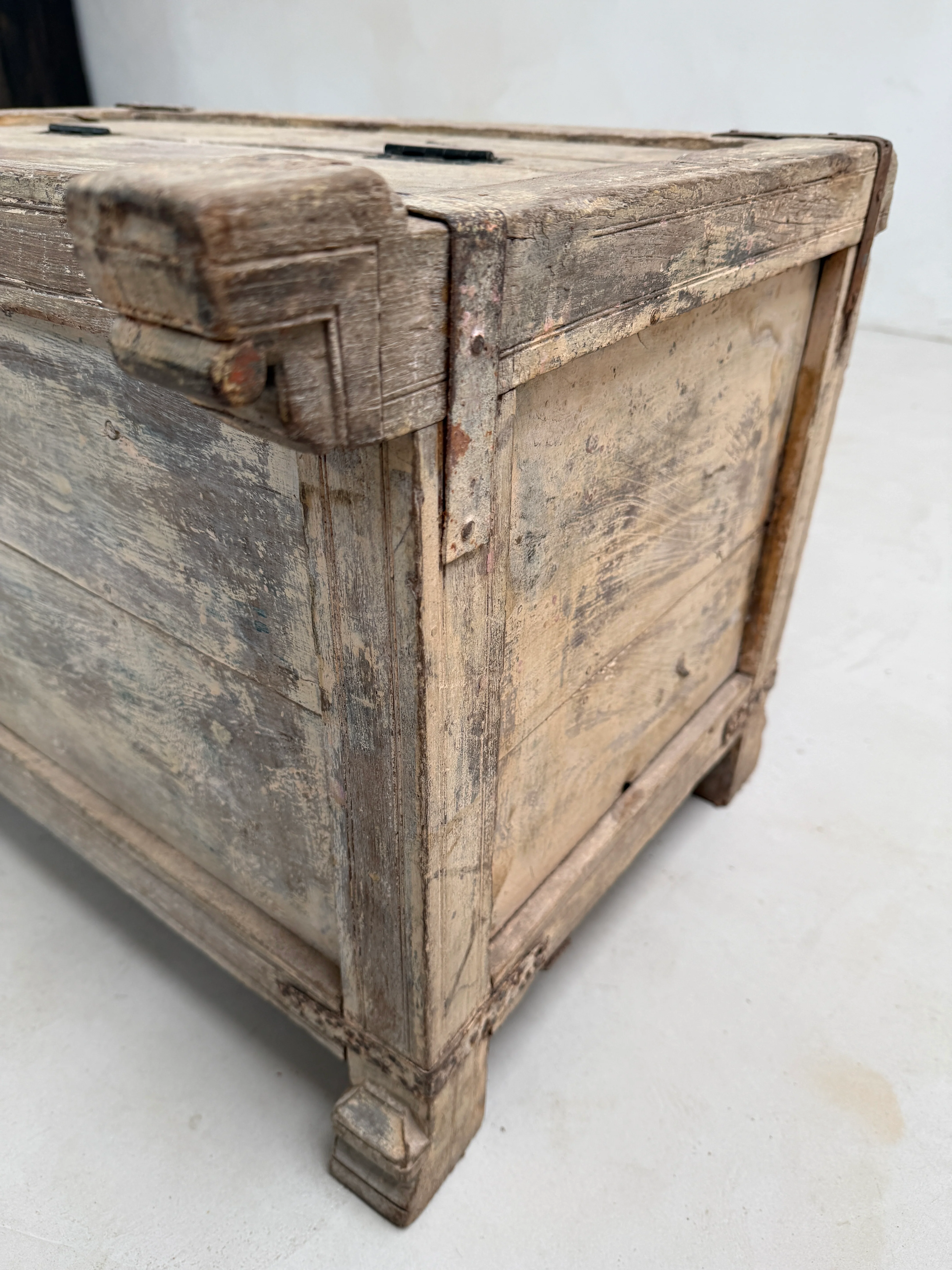 Small Antique Trunk | Shalford - Image 7