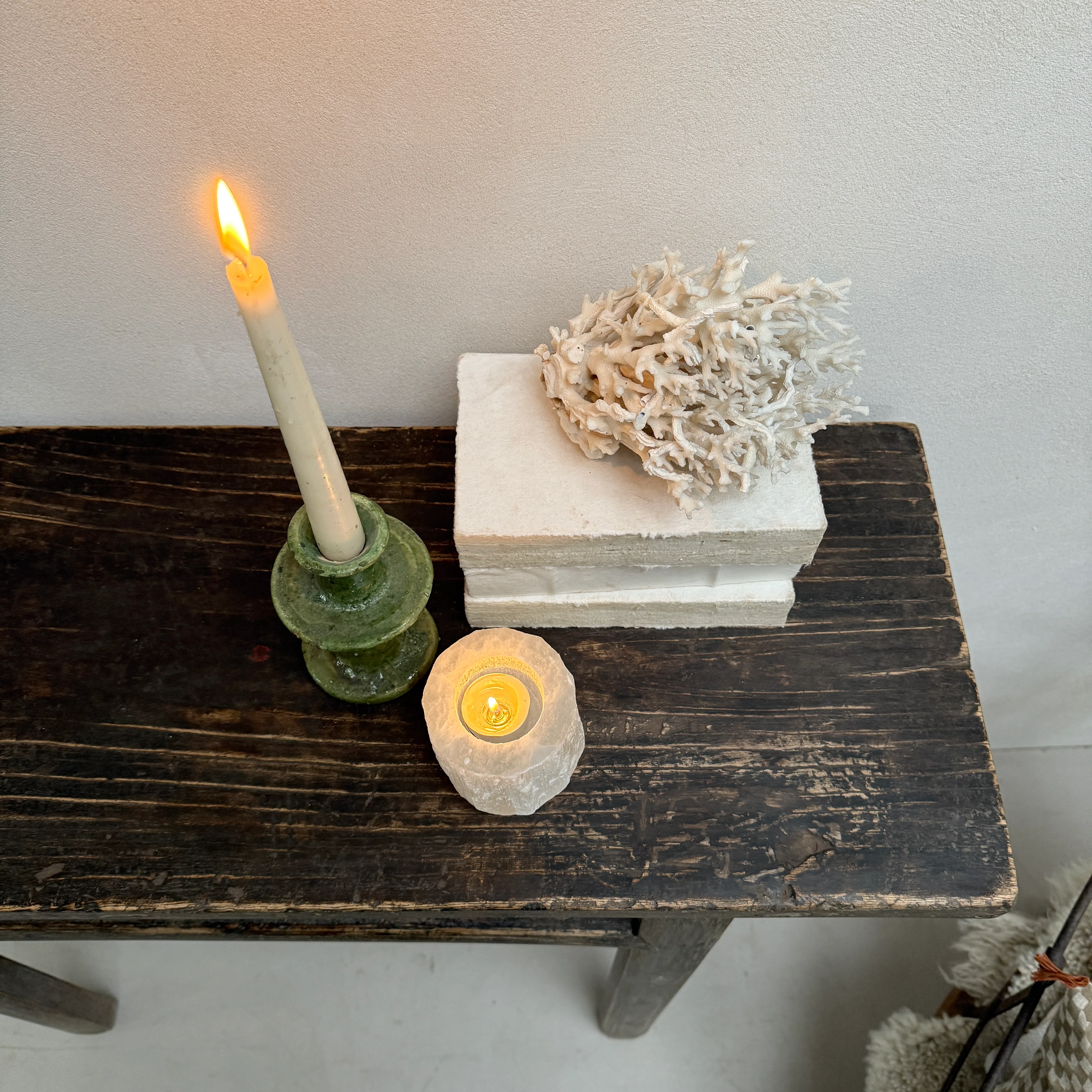 Small Black Antique Console Table | Bowbrook - Image 4
