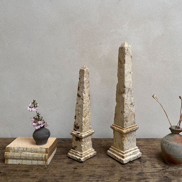 Small Decorative Sandstone Obelisk - Image 3