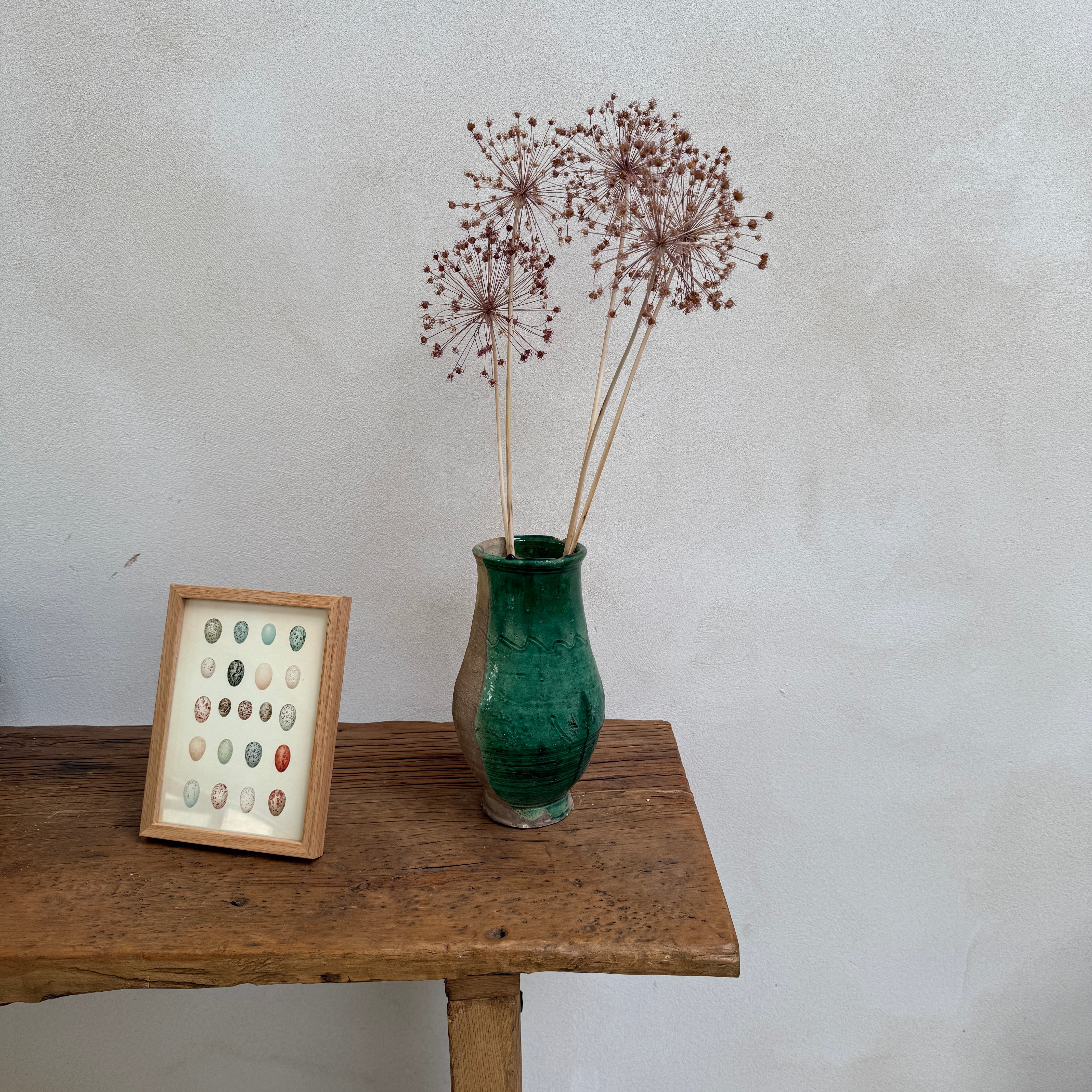 Small Oak Framed Egg Prints - Image 10