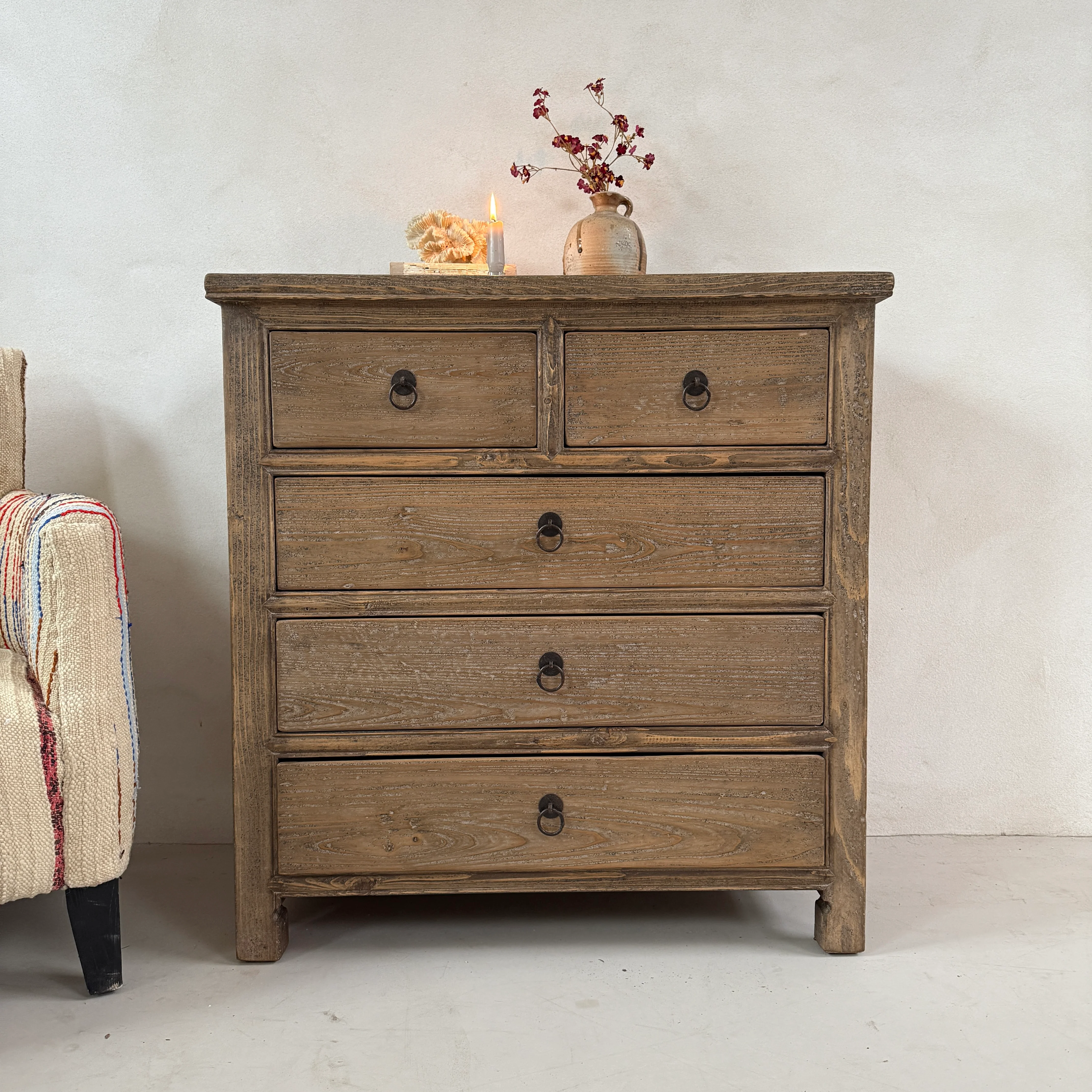 Small Reclaimed Chest of Drawers | Vancouver - Image 3